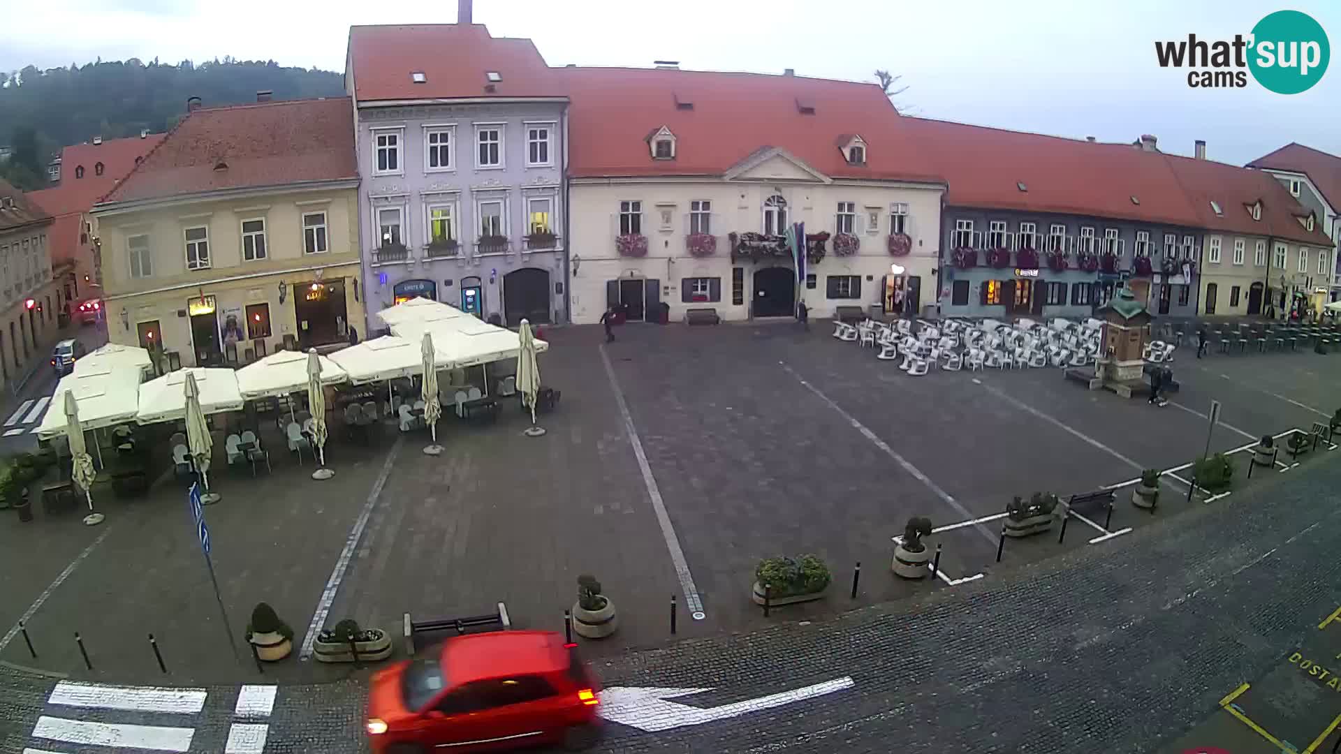 Livecam Samobor – Hauptplatz