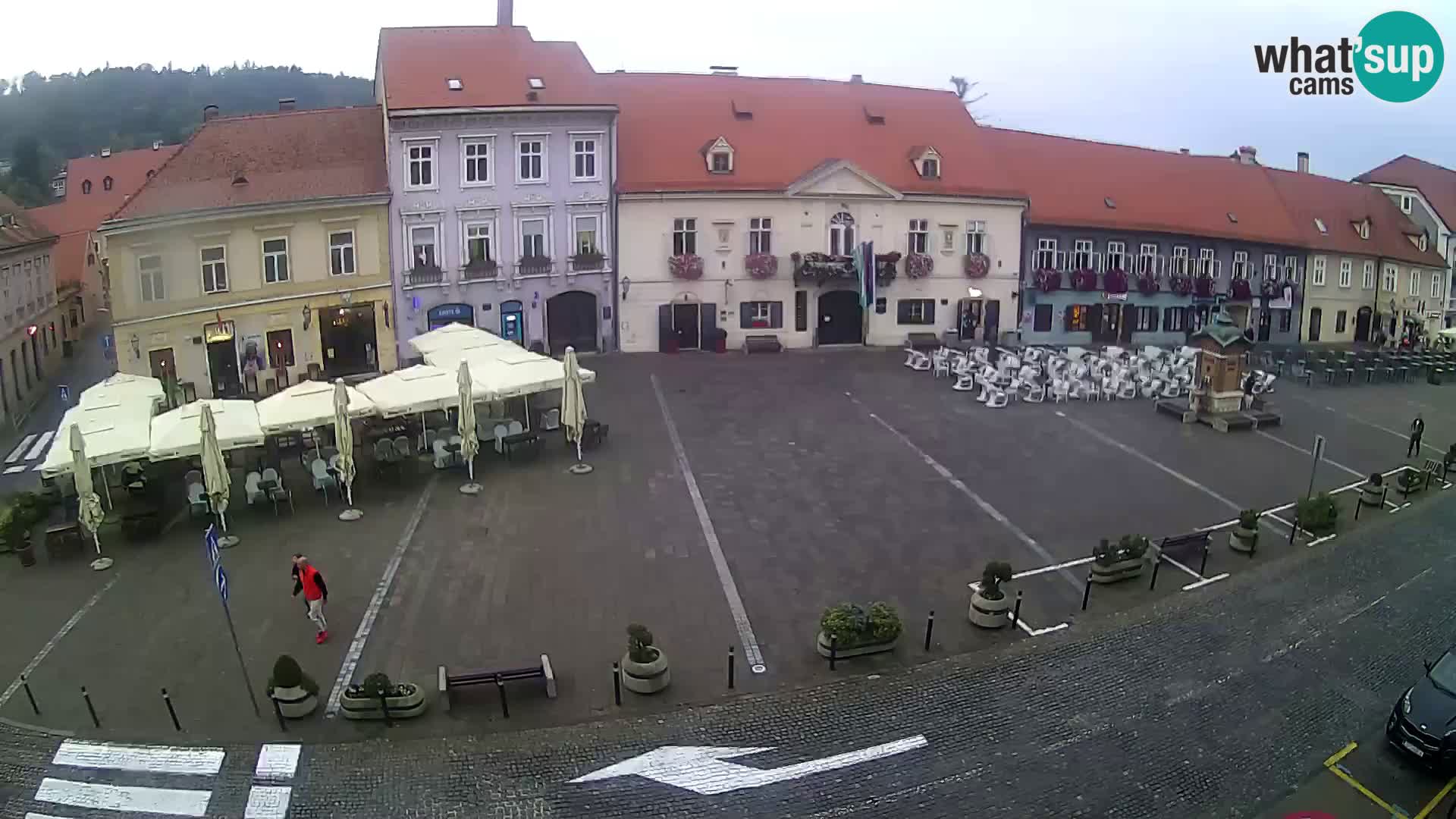 Webcam Samobor – Main square