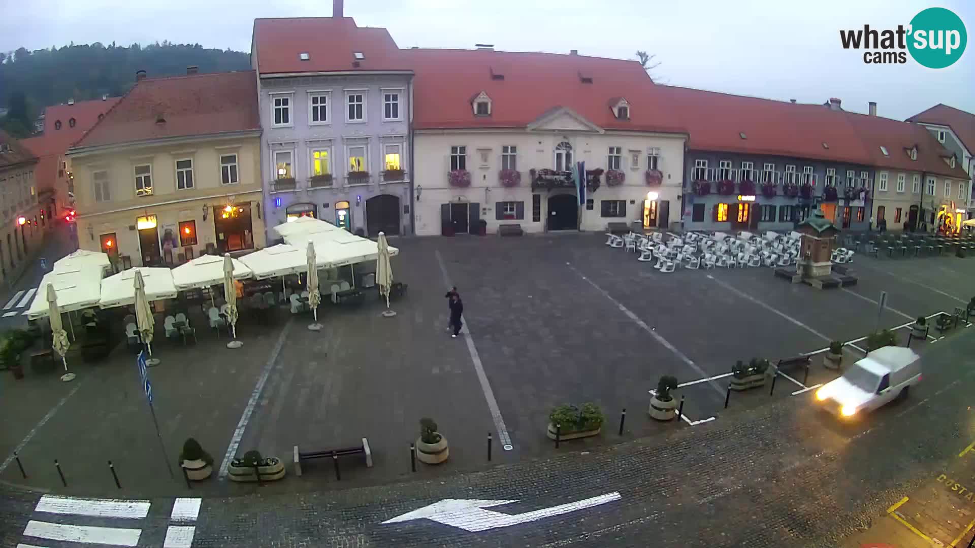 Webcam Samobor – Main square