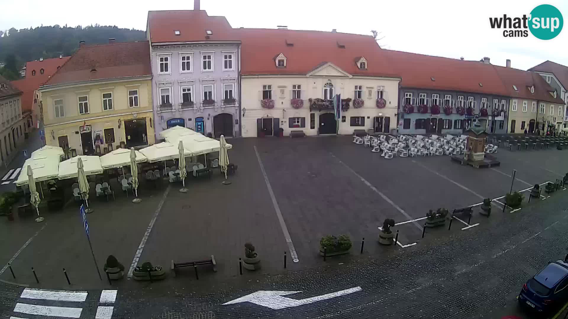 Webcam Samobor – Place principale