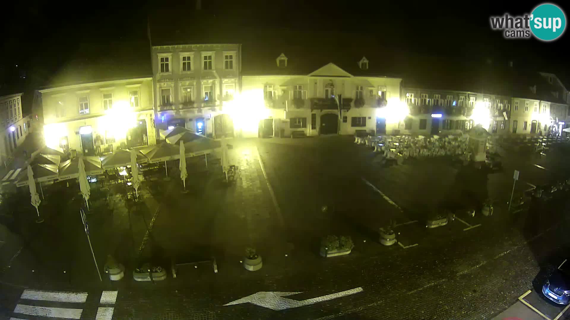 Camera en vivo Samobor – Plaza principal
