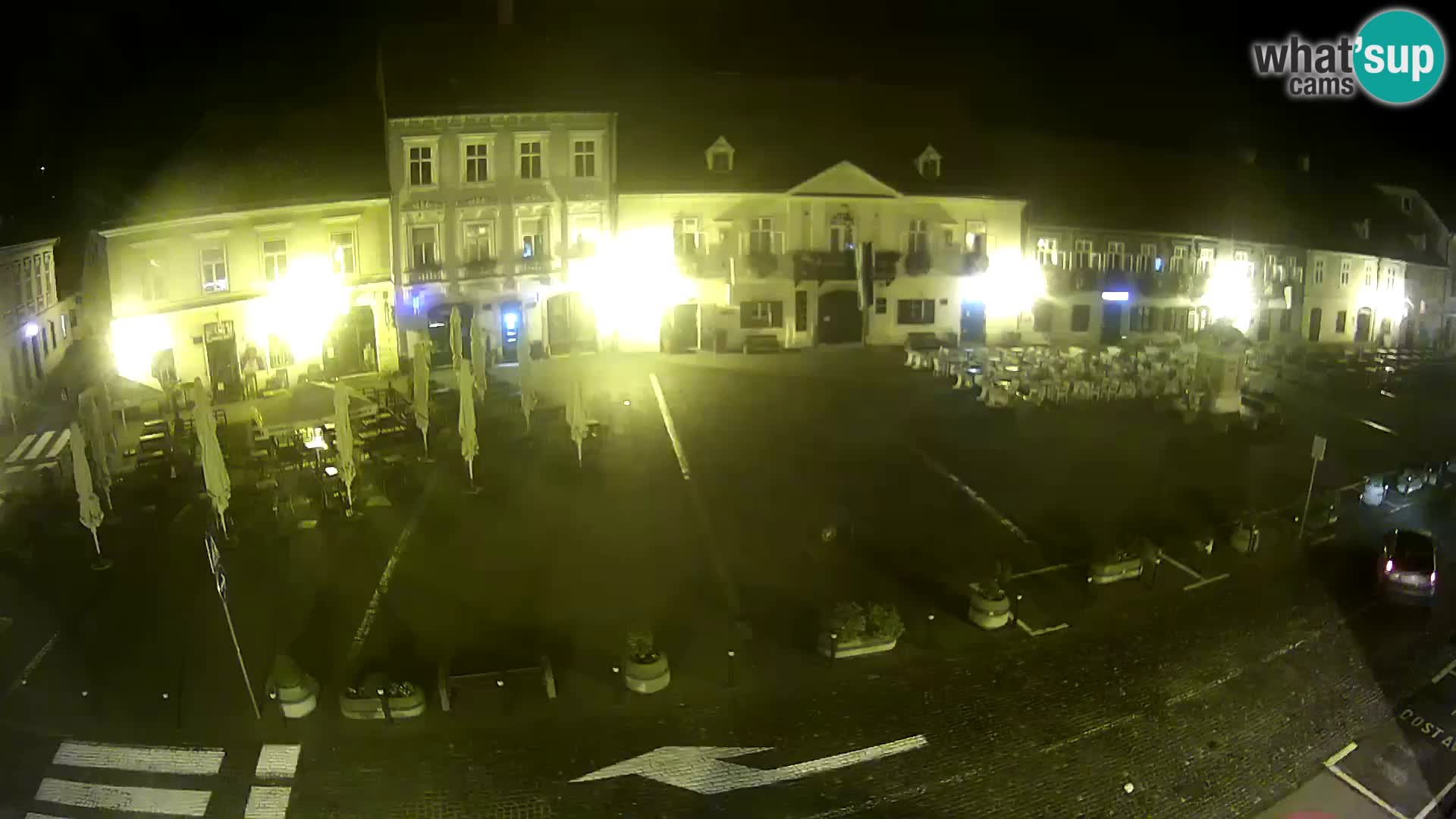 Camera en vivo Samobor – Plaza principal