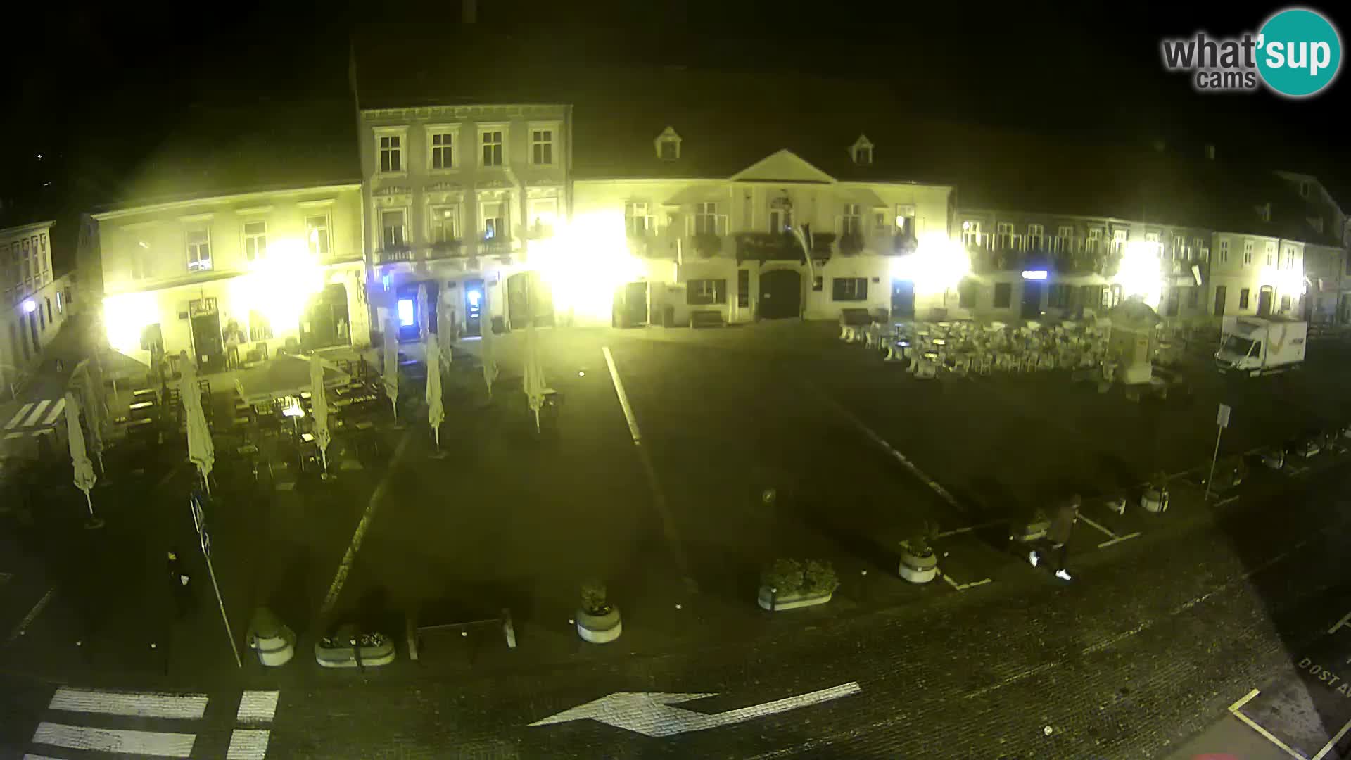 Camera en vivo Samobor – Plaza principal