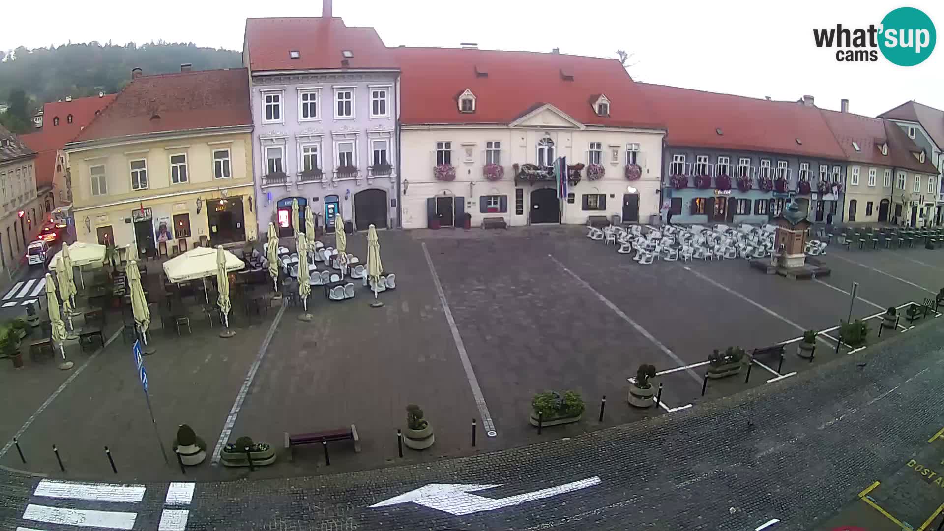 Live webcam Samobor – Pizza principale