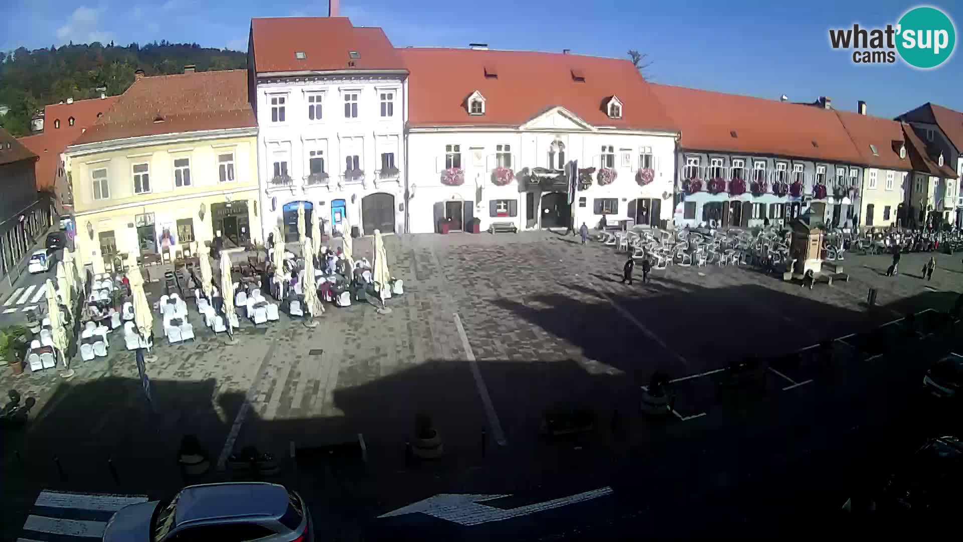 Live webcam Samobor – Pizza principale