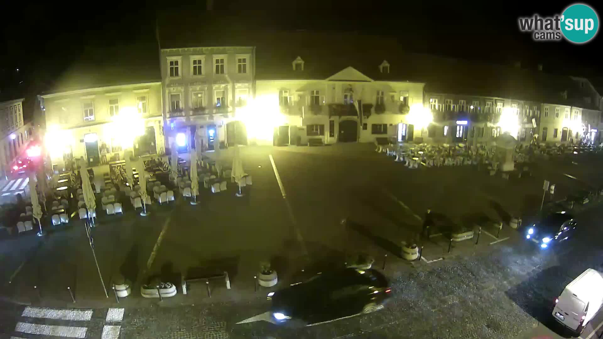 Live webcam Samobor – Pizza principale