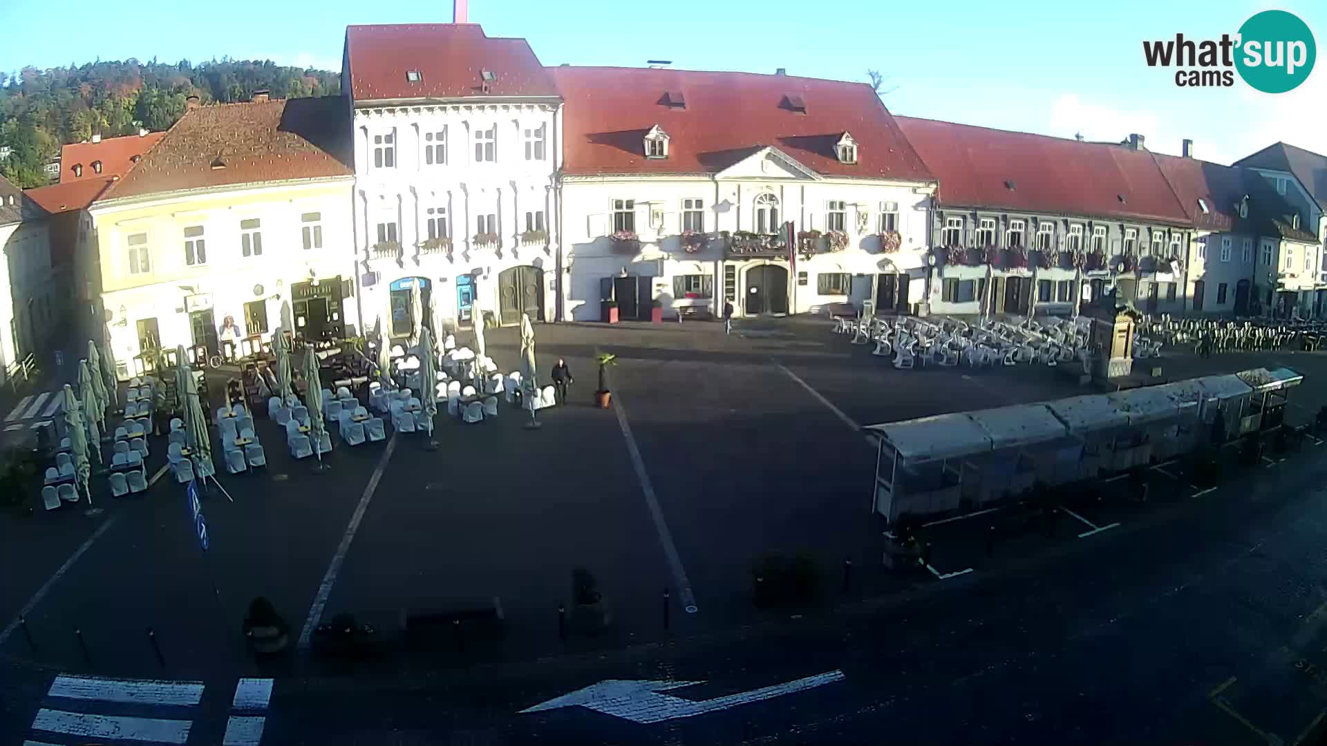 Live webcam Samobor – Pizza principale
