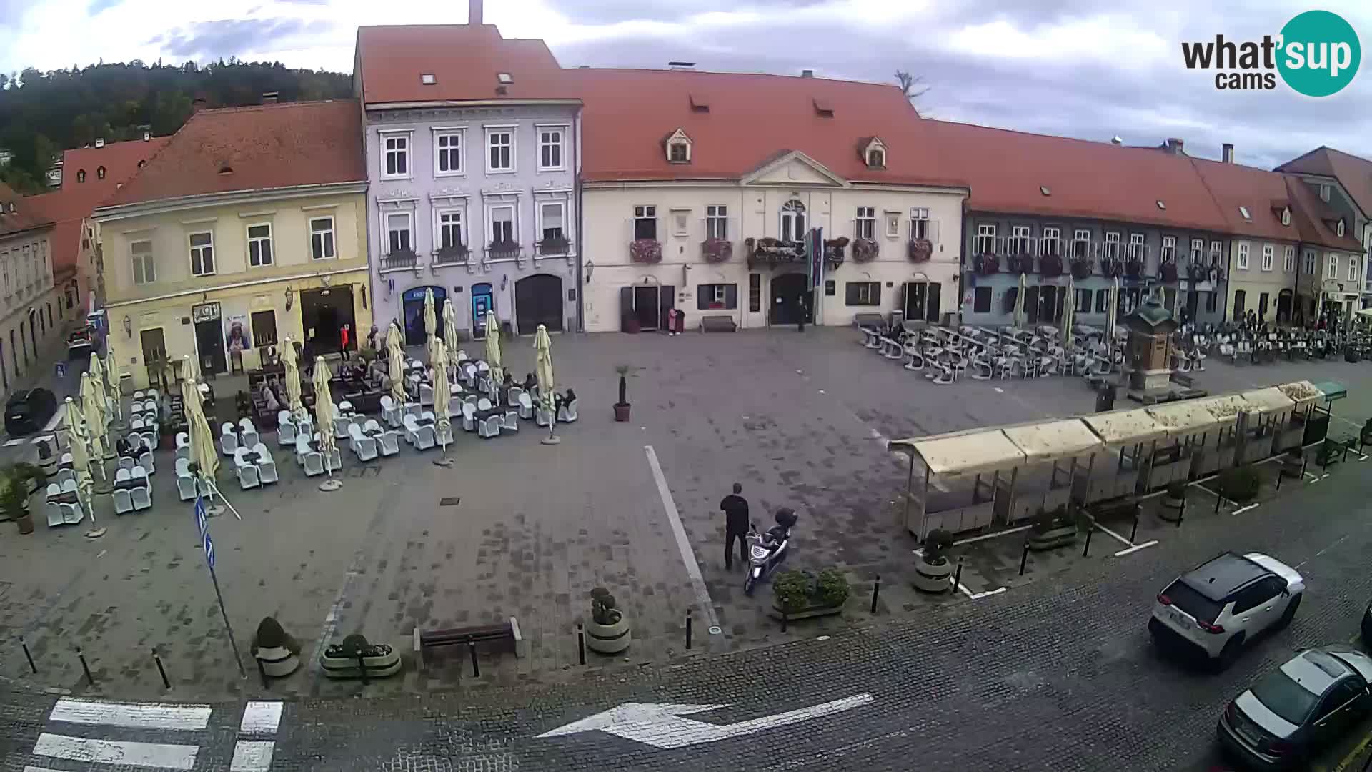 Camera en vivo Samobor – Plaza principal