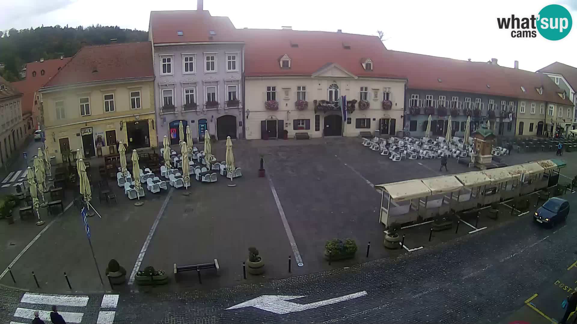 Webcam Samobor – Place principale