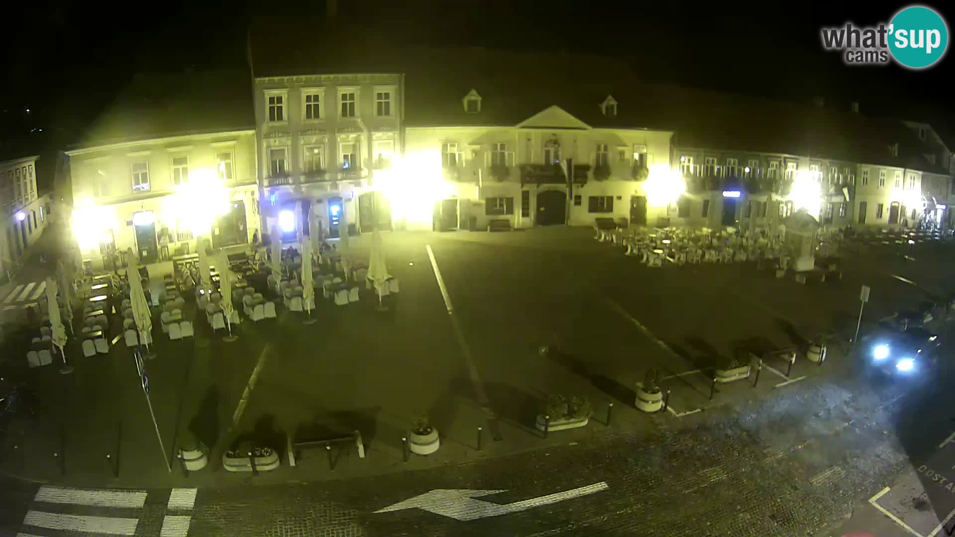 Camera en vivo Samobor – Plaza principal