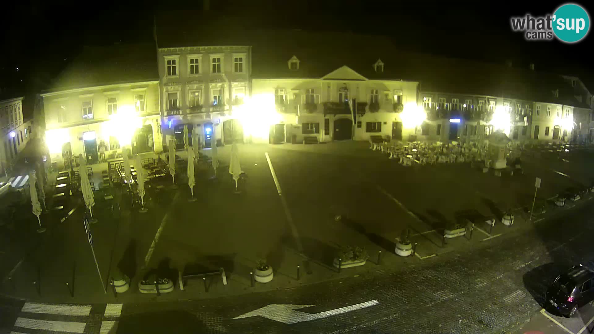 Camera en vivo Samobor – Plaza principal