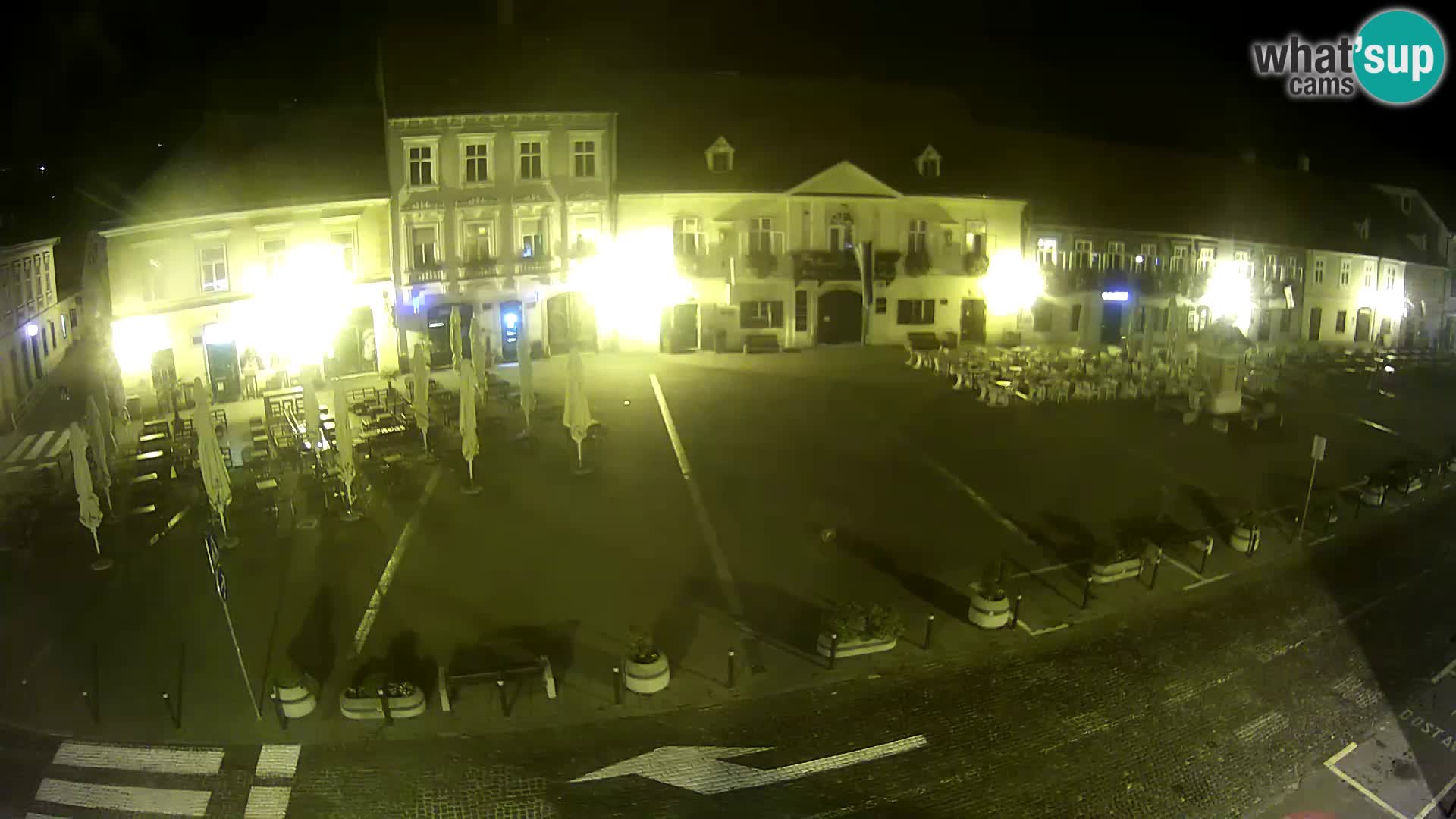 Webcam Samobor – Main square