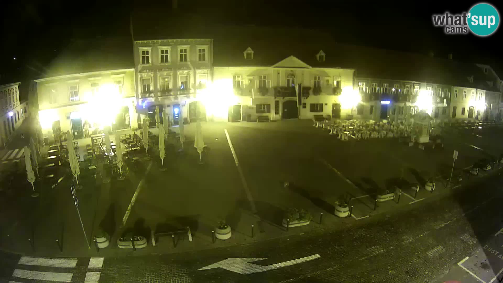 Webcam Samobor – Main square