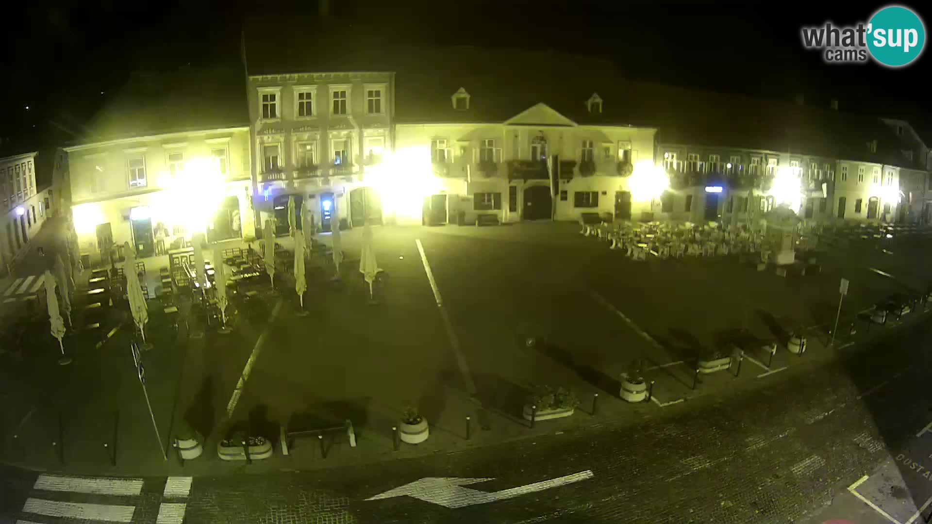 Camera en vivo Samobor – Plaza principal