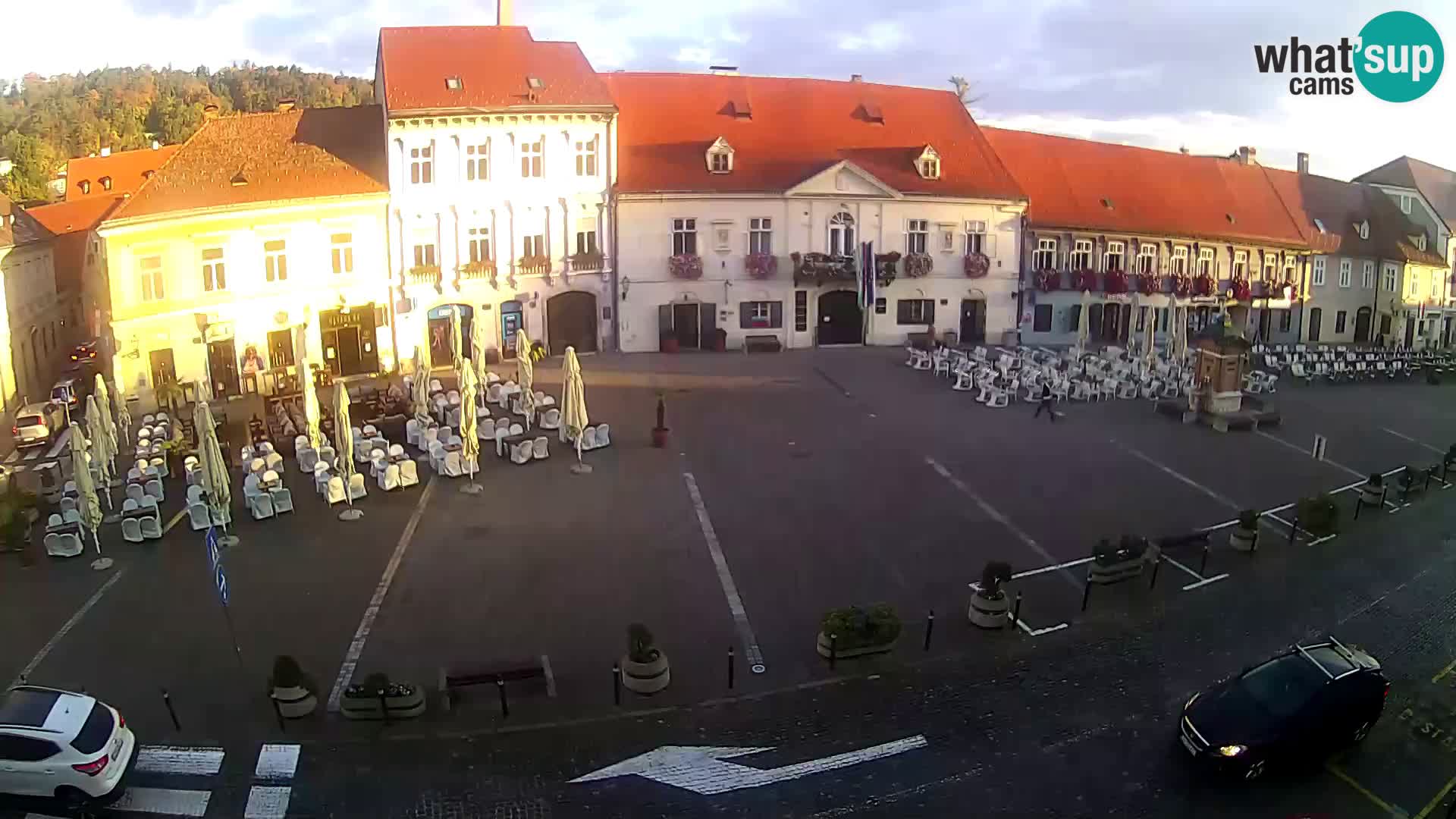 Camera en vivo Samobor – Plaza principal