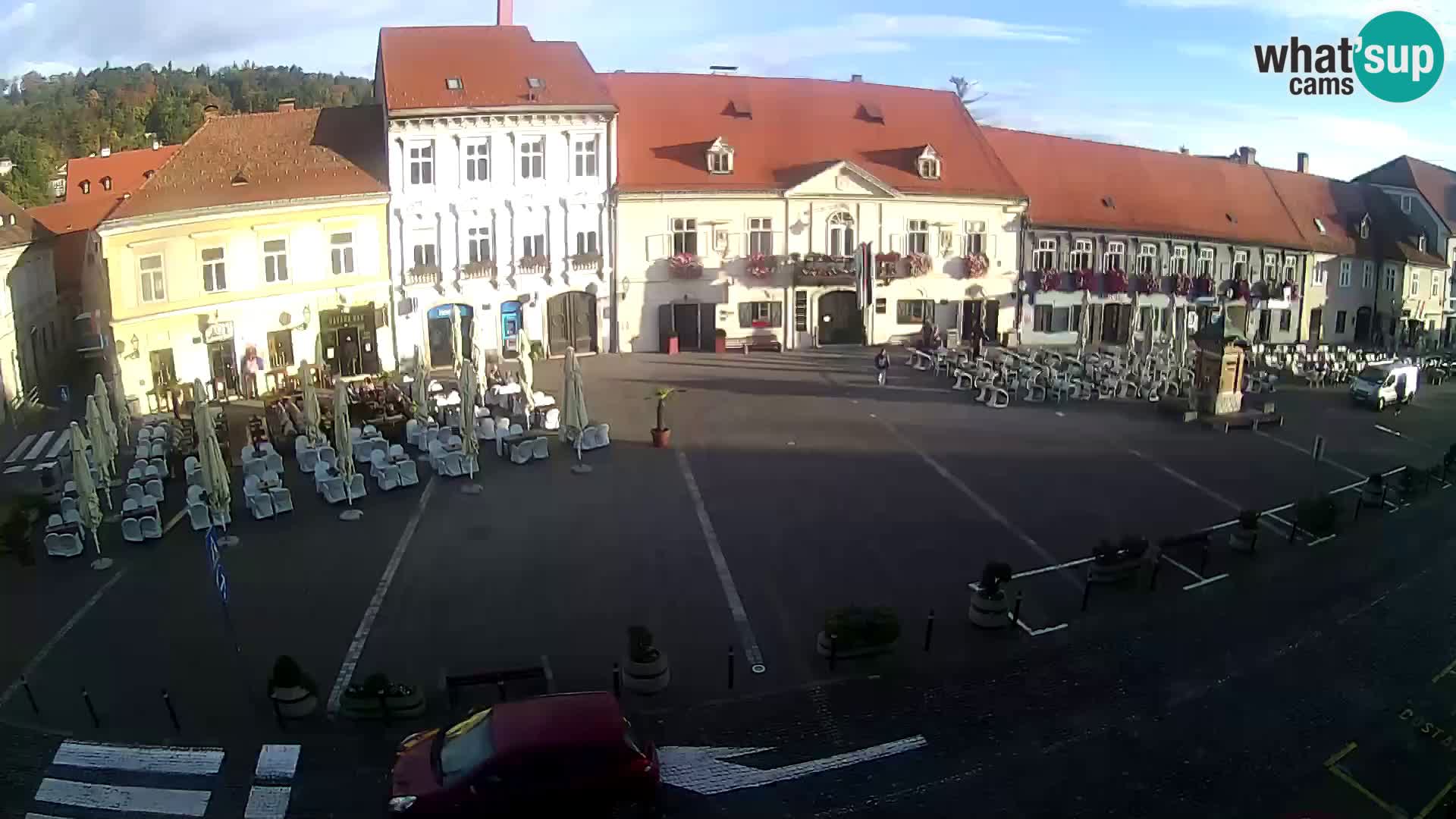 Webcam Samobor – Place principale