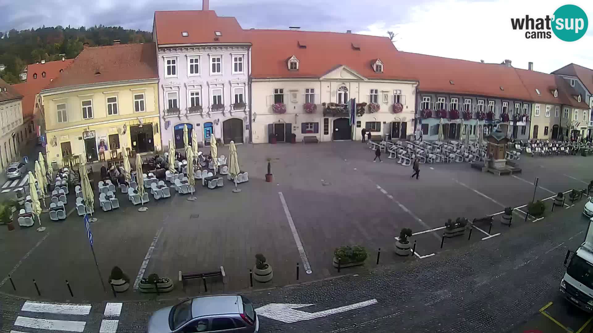 Web Kamera Samobor – Glavni trg
