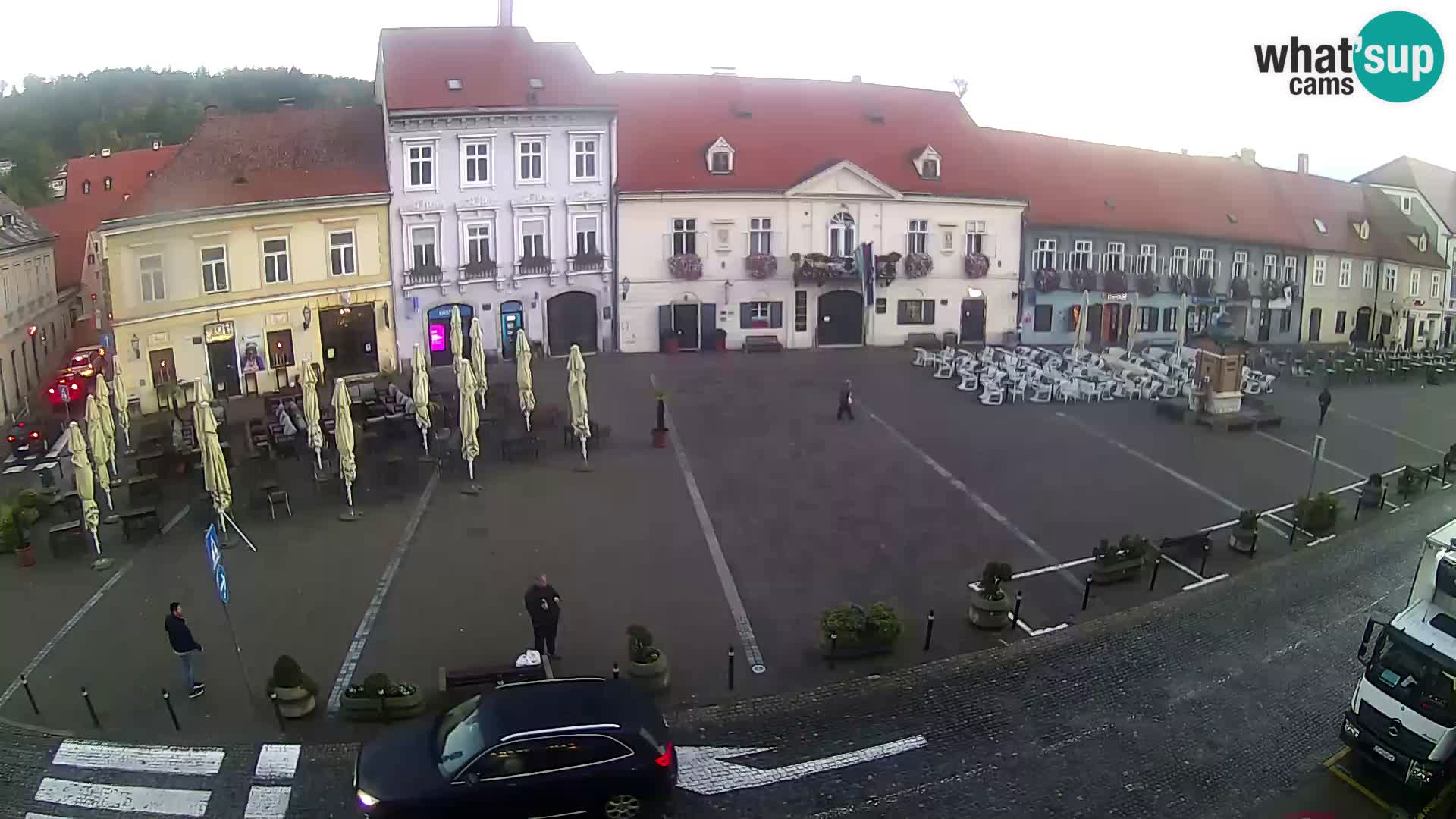 Webcam Samobor – Main square