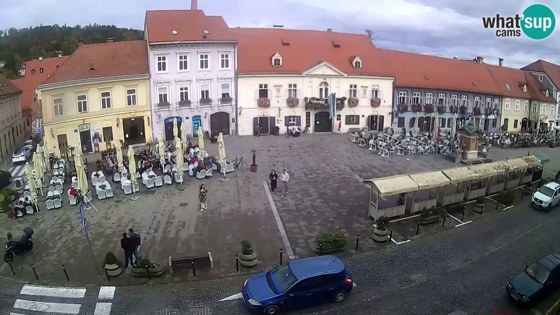 Spletna kamera Samobor – Glavni trg