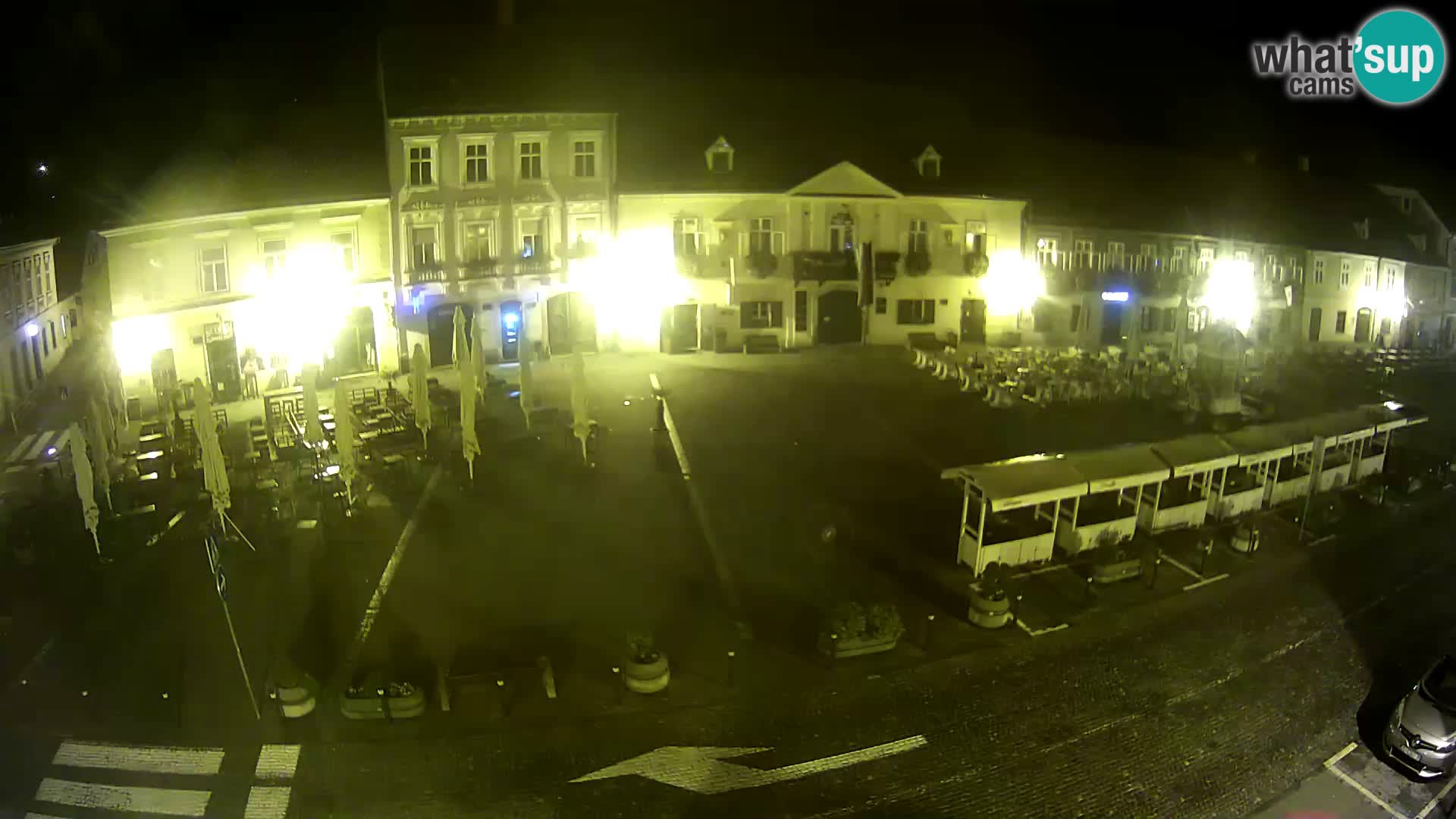 Camera en vivo Samobor – Plaza principal