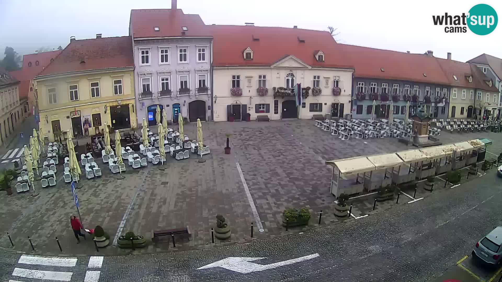 Livecam Samobor – Hauptplatz