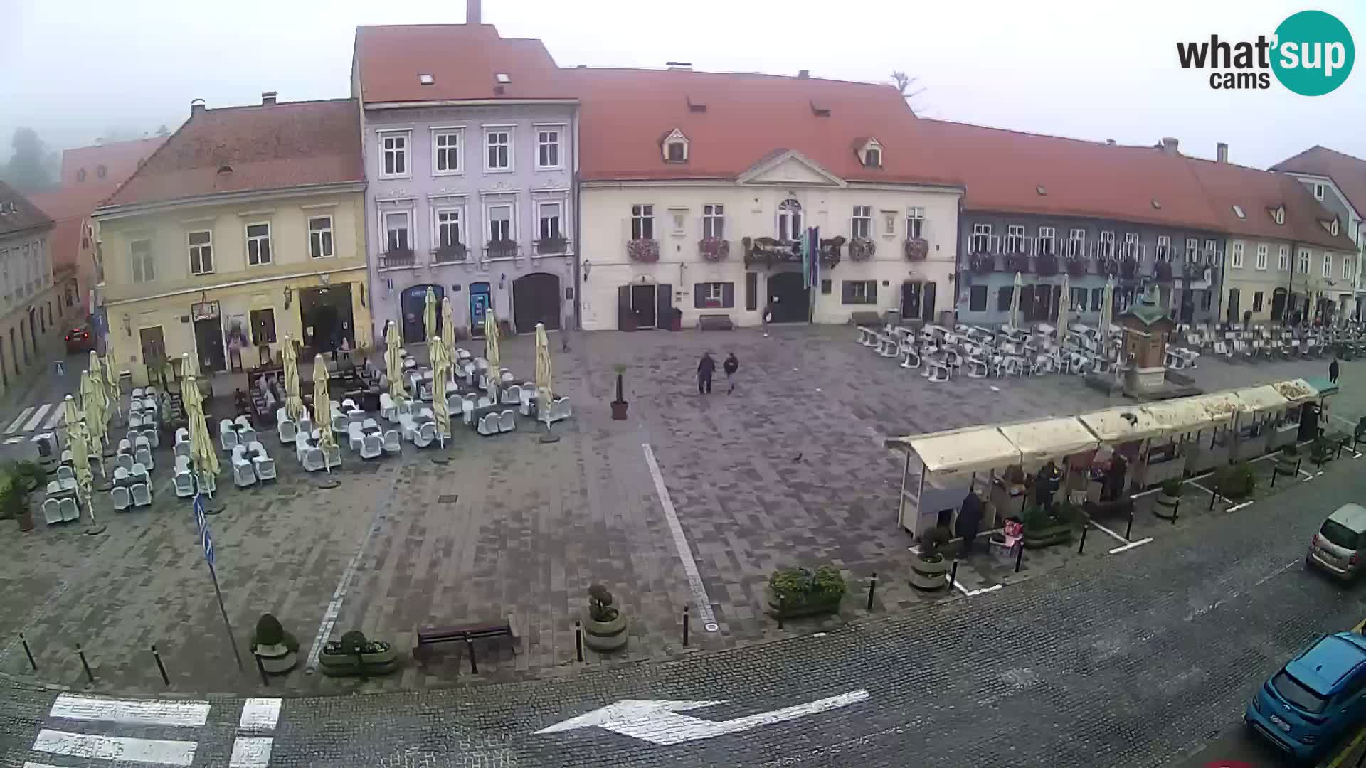 Live webcam Samobor – Pizza principale