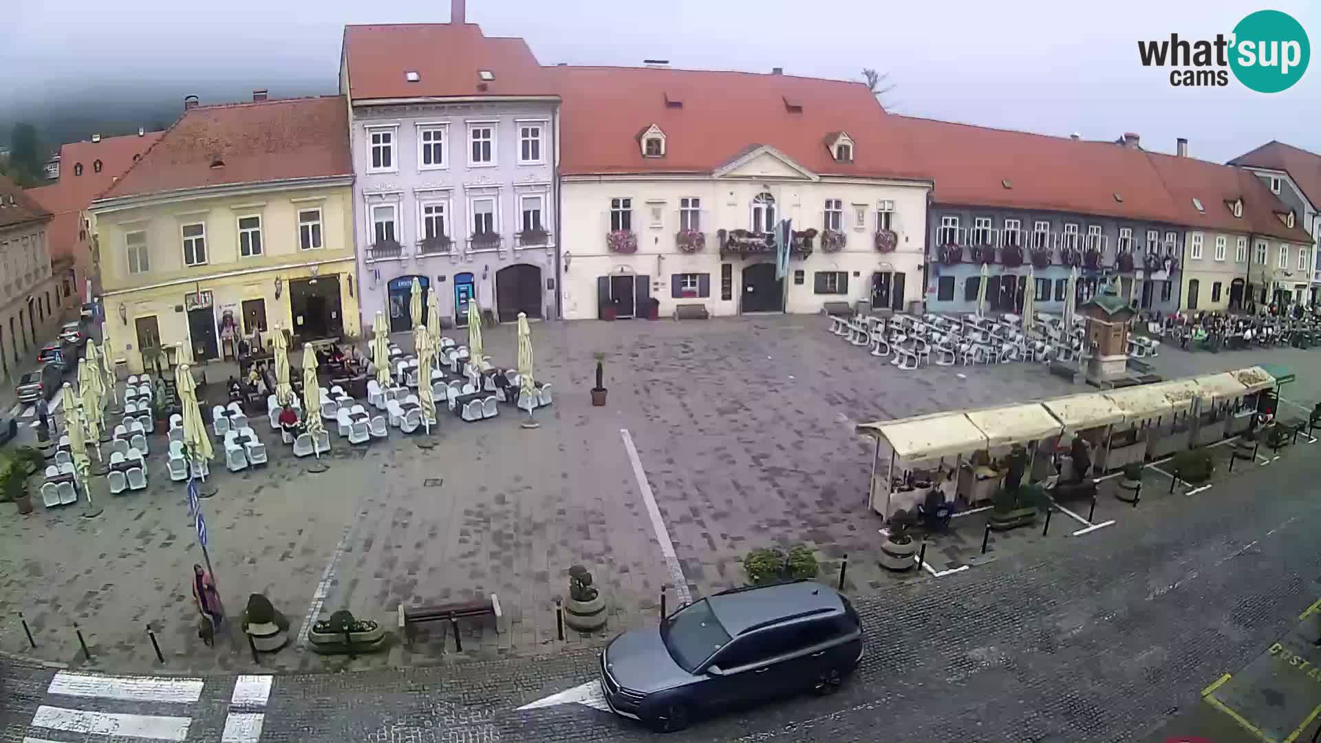 Spletna kamera Samobor – Glavni trg