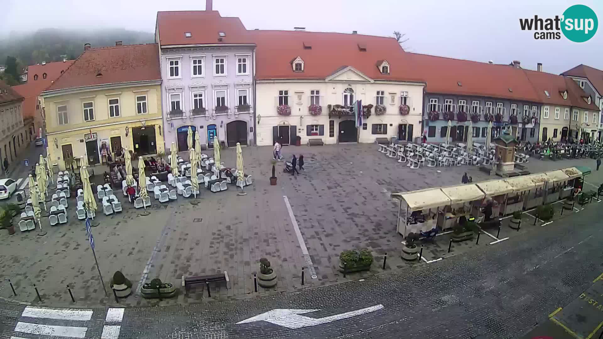 Web Kamera Samobor – Glavni trg