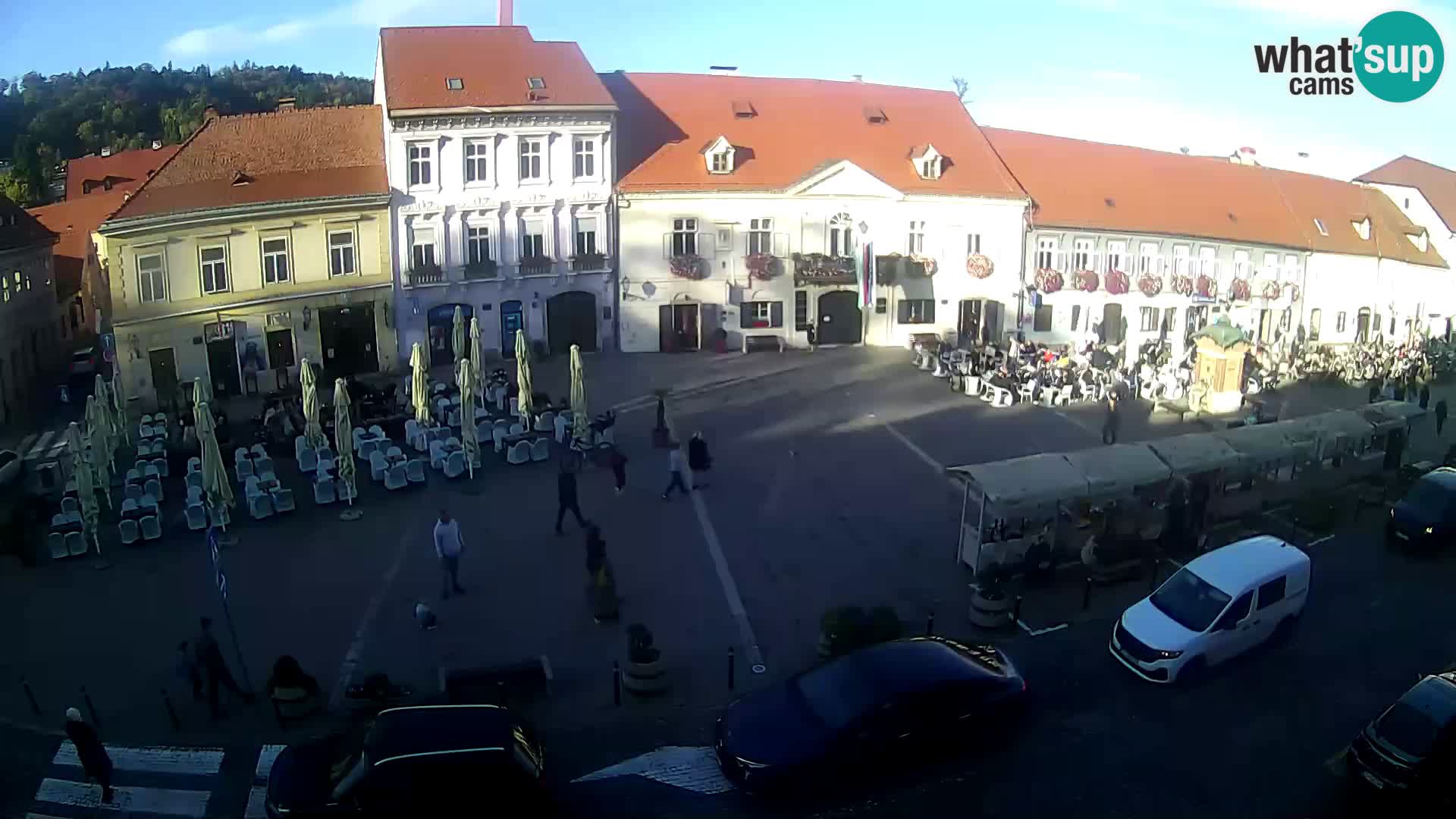 Webcam Samobor – Place principale