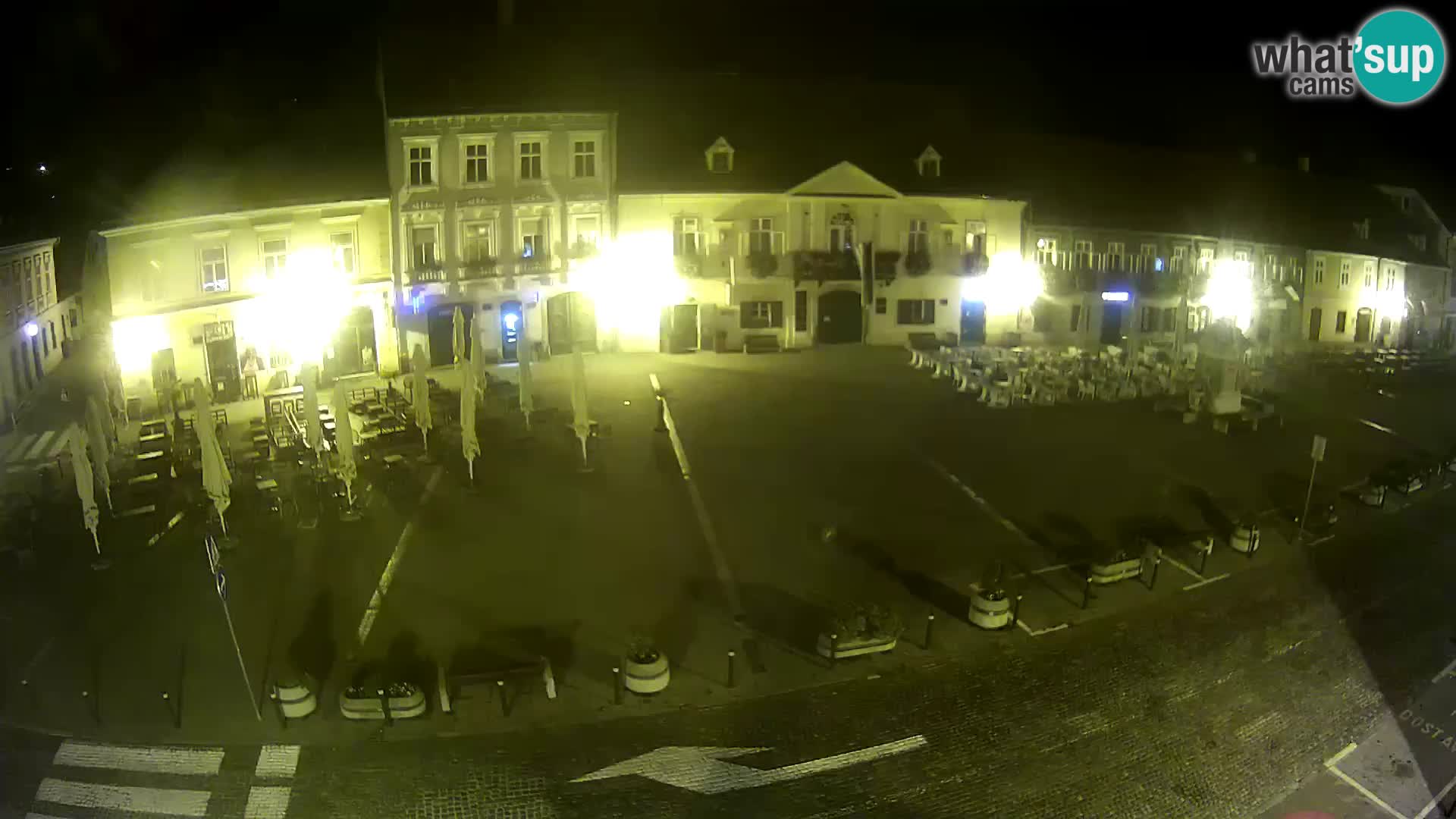 Live webcam Samobor – Pizza principale