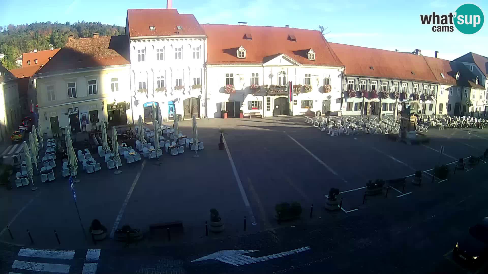 Camera en vivo Samobor – Plaza principal