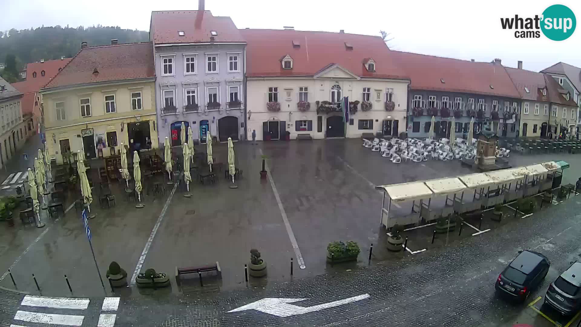 Live webcam Samobor – Pizza principale