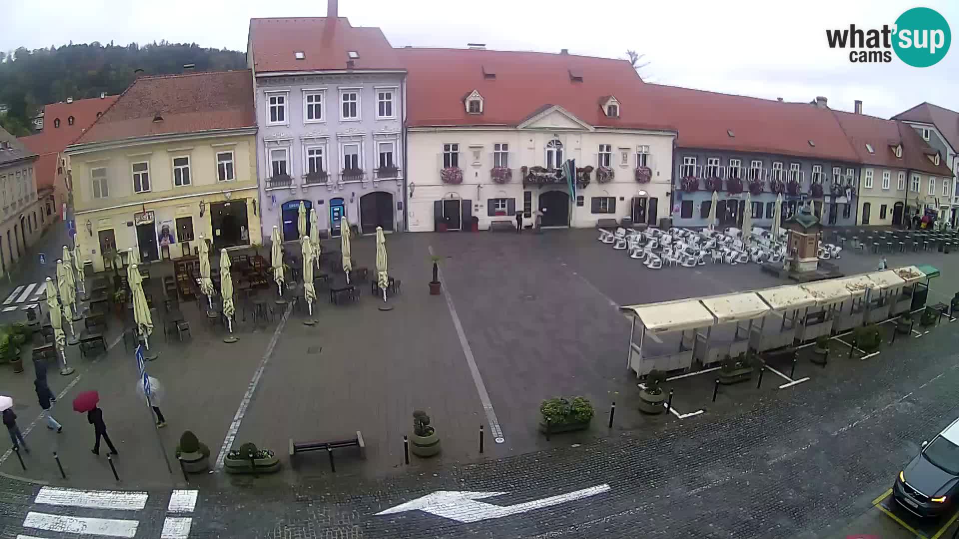 Live webcam Samobor – Pizza principale