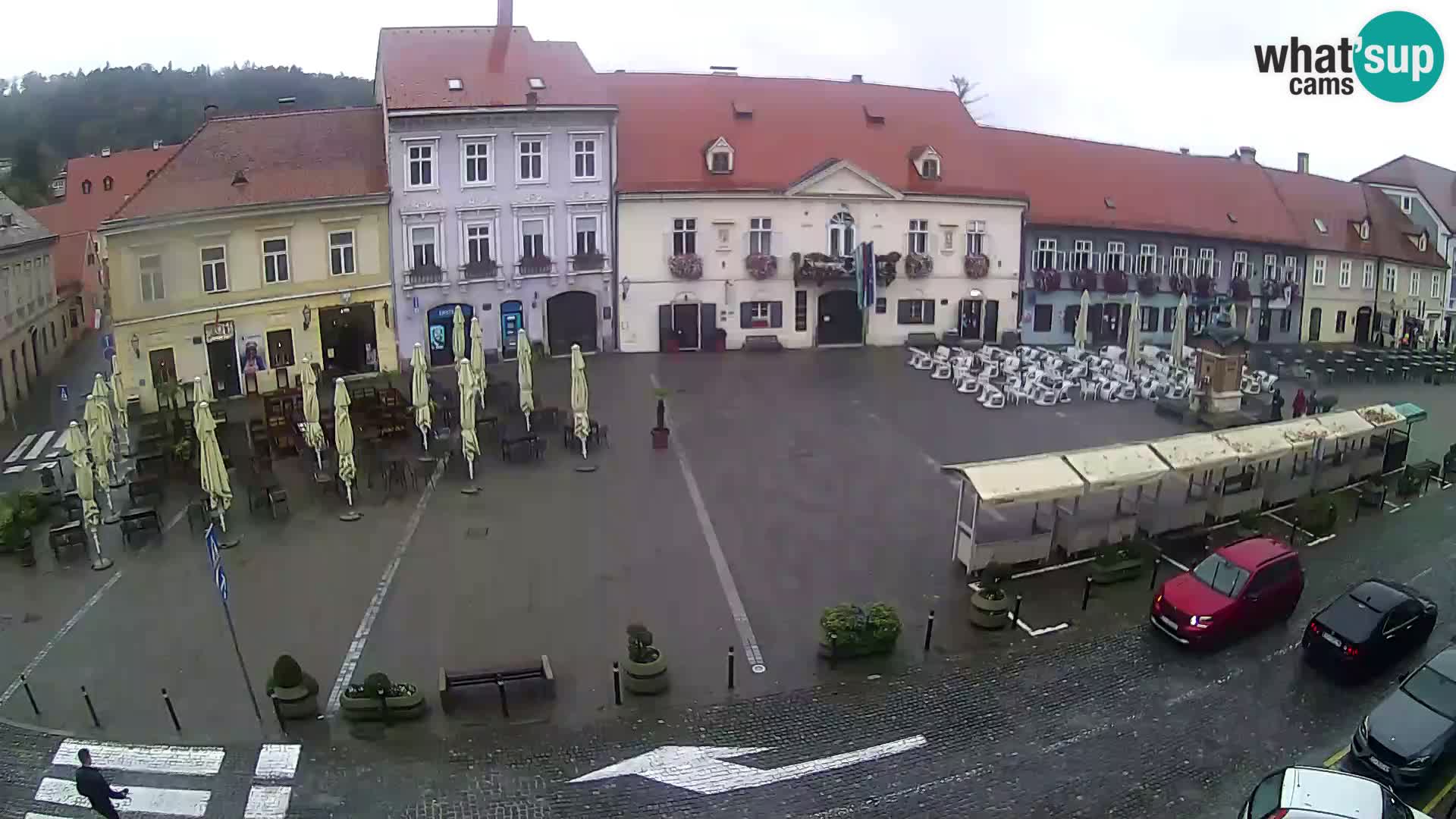 Spletna kamera Samobor – Glavni trg