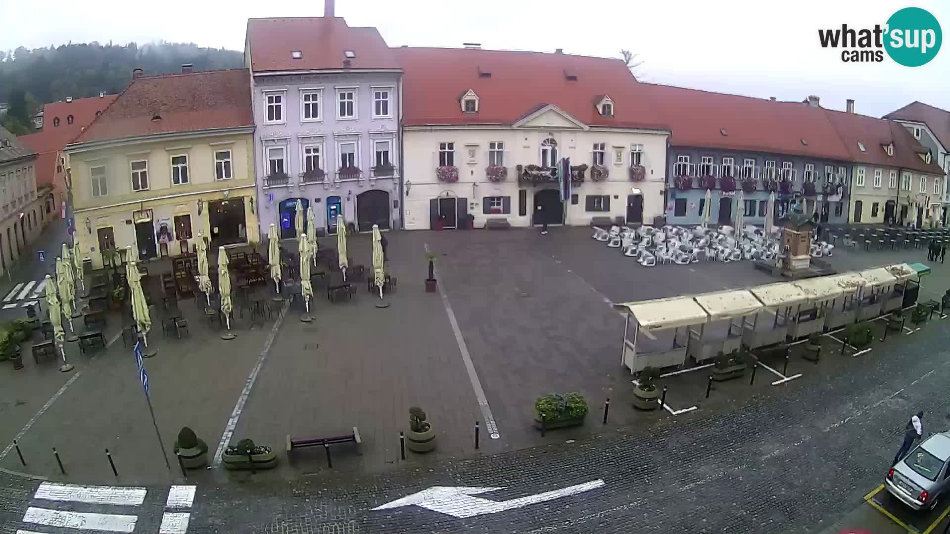 Livecam Samobor – Hauptplatz