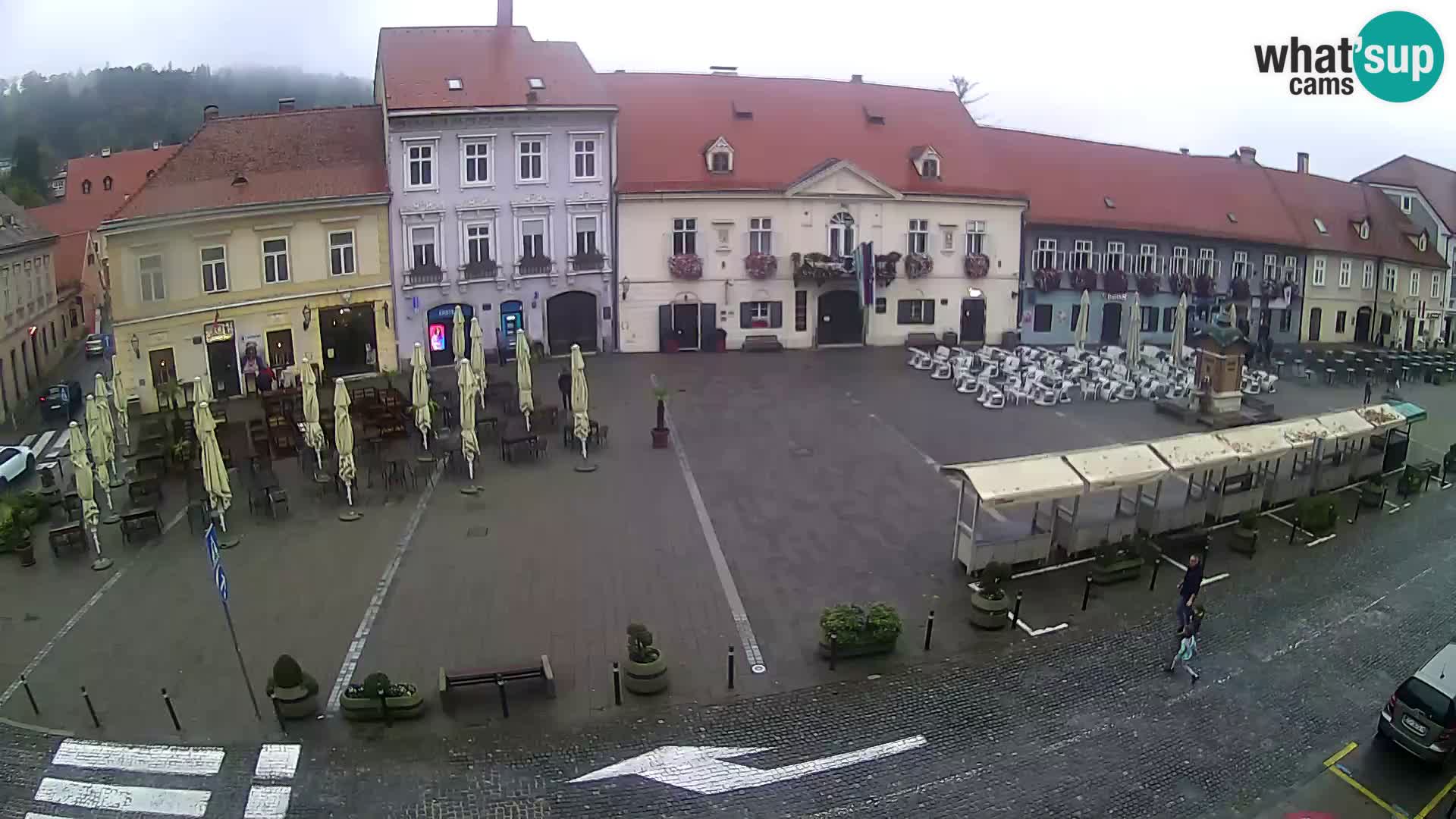 Live webcam Samobor – Pizza principale