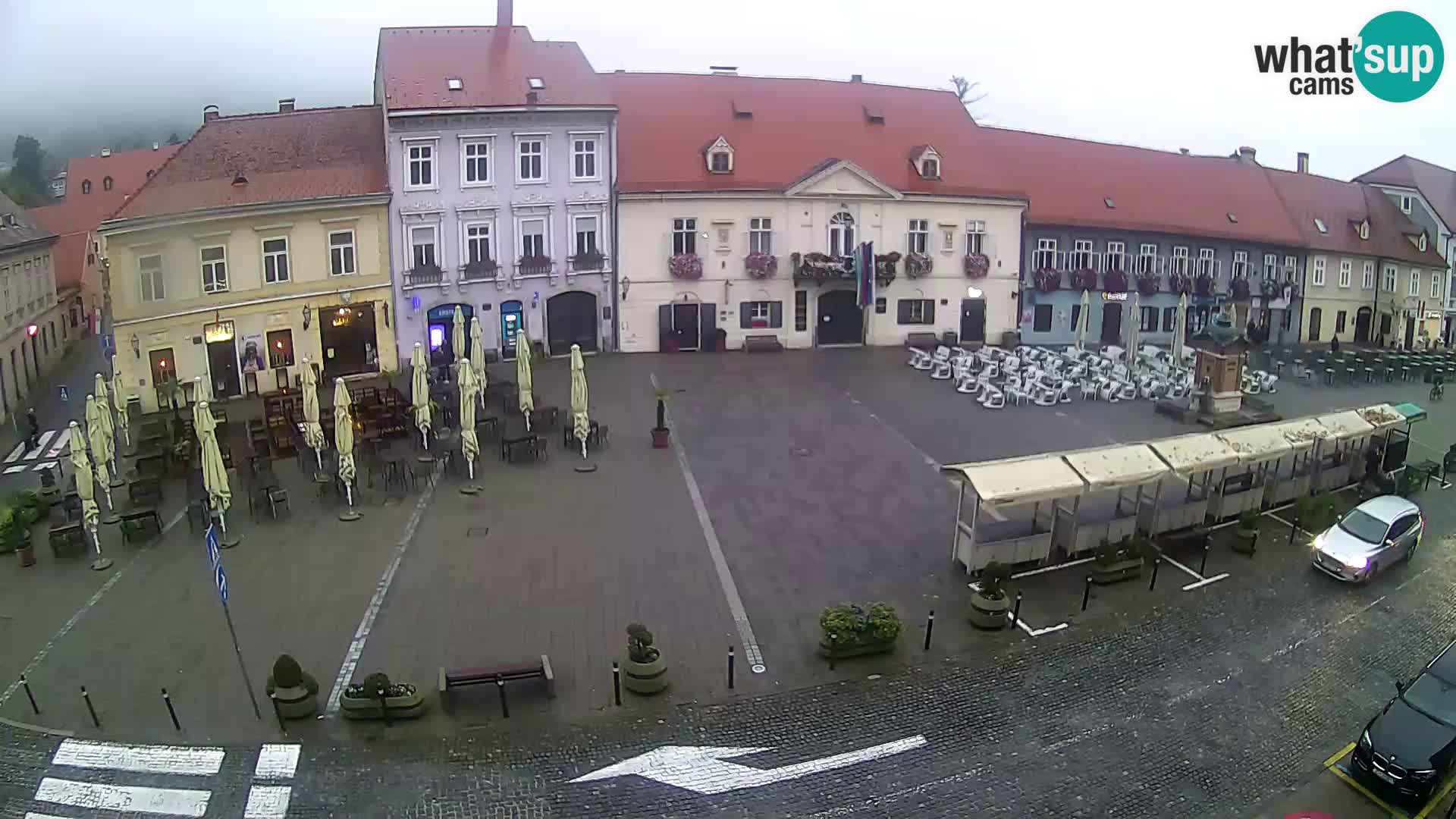 Spletna kamera Samobor – Glavni trg
