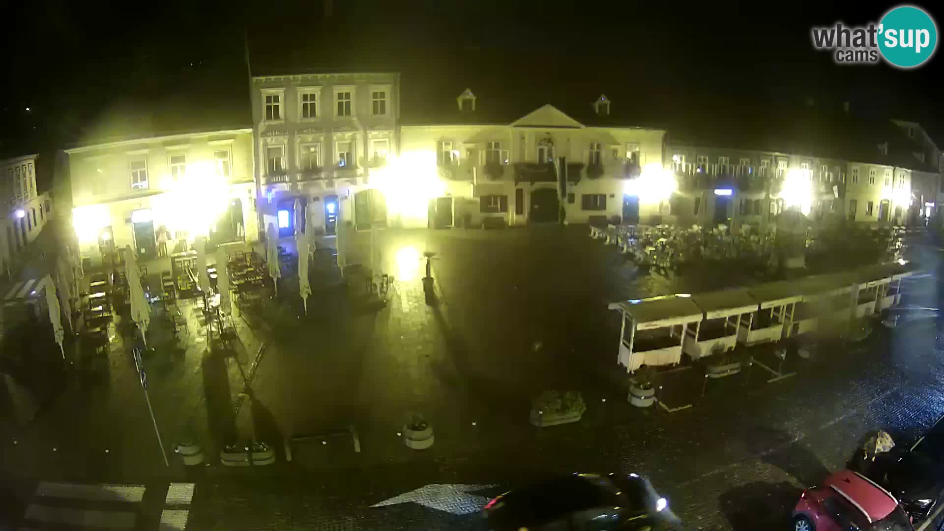 Livecam Samobor – Hauptplatz