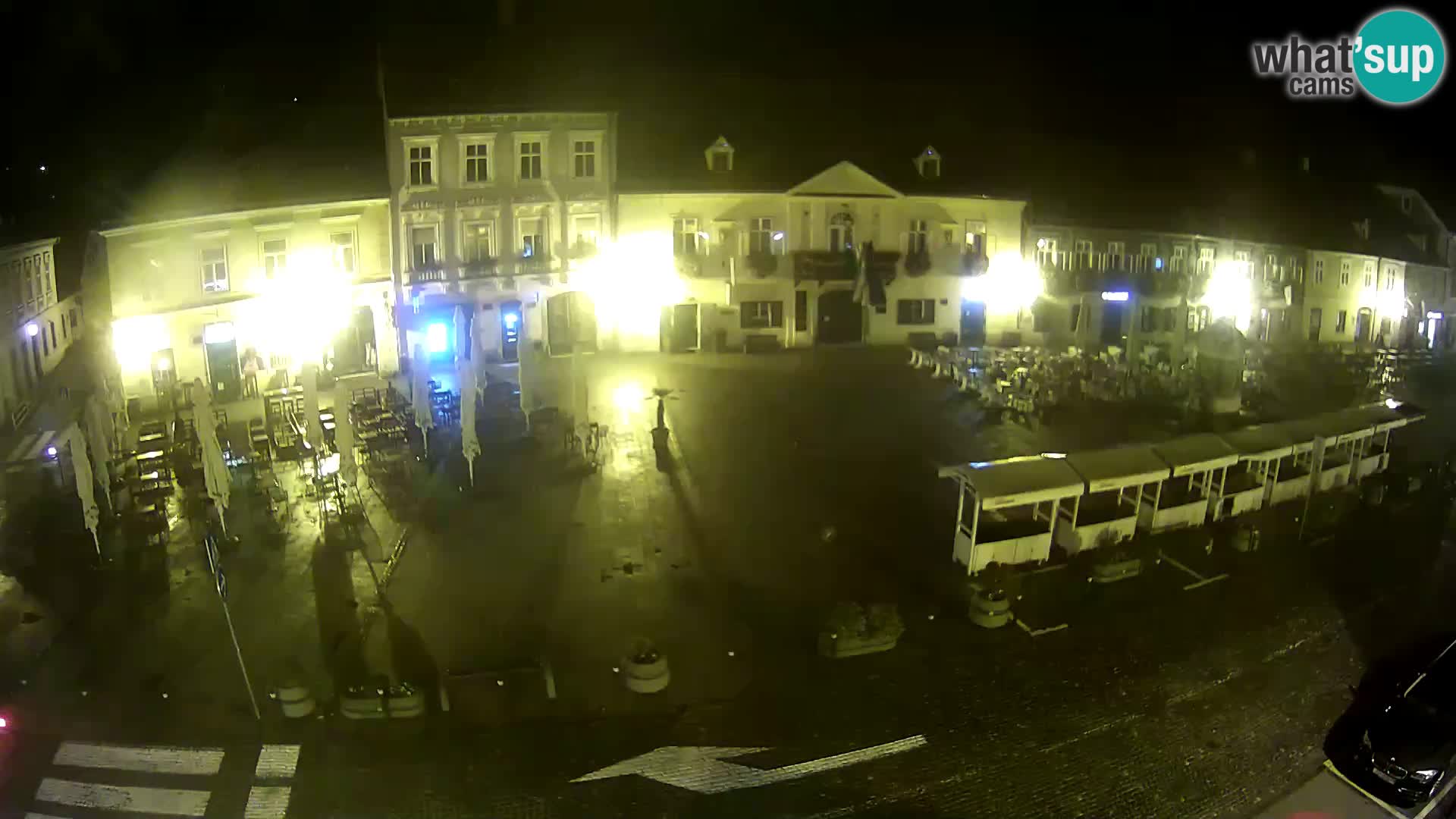 Live webcam Samobor – Pizza principale