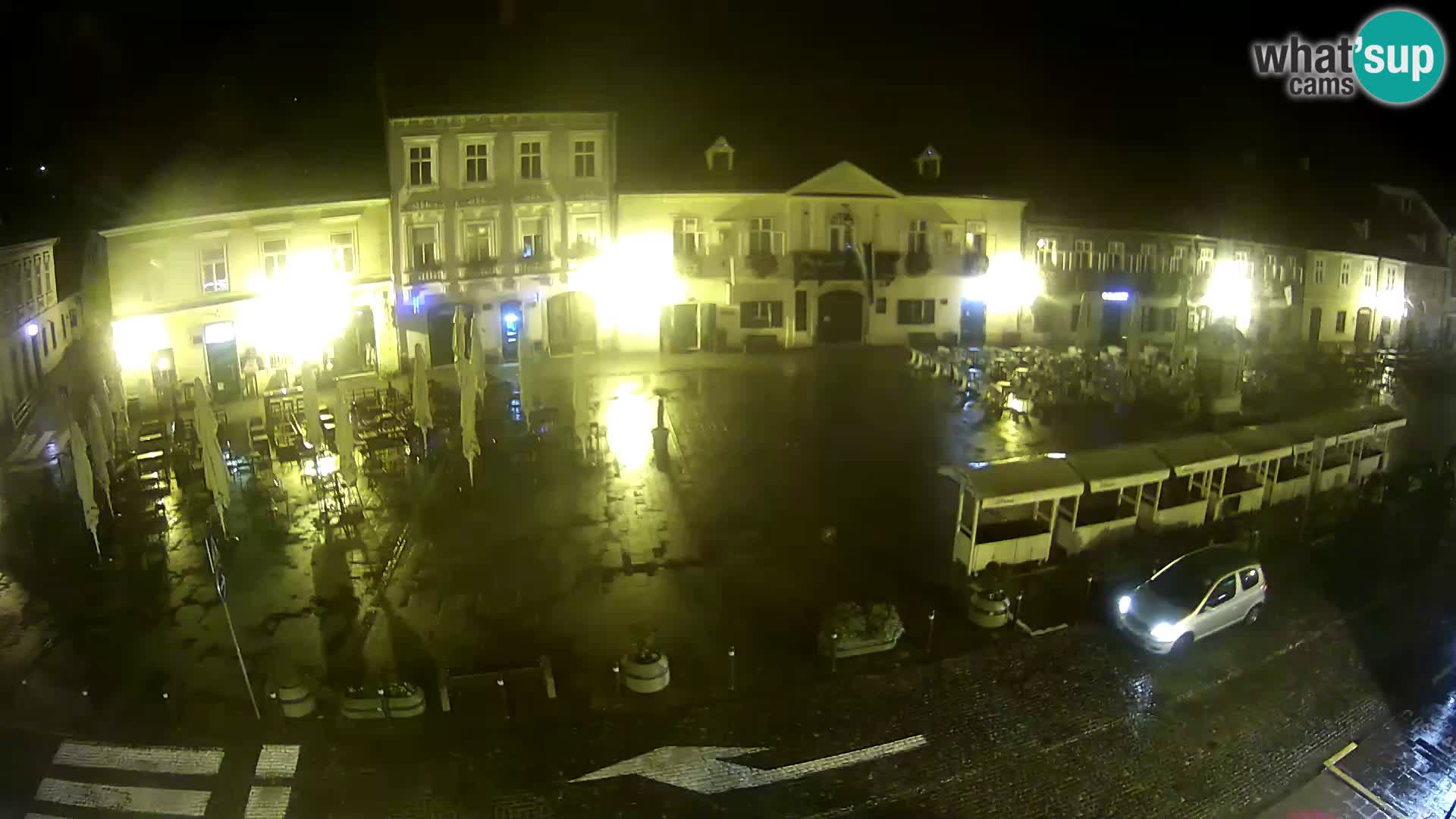Webcam Samobor – Main square