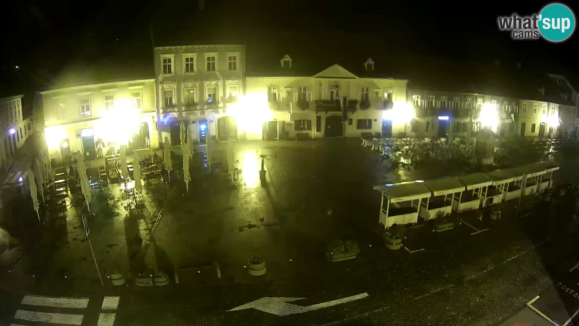 Live webcam Samobor – Pizza principale