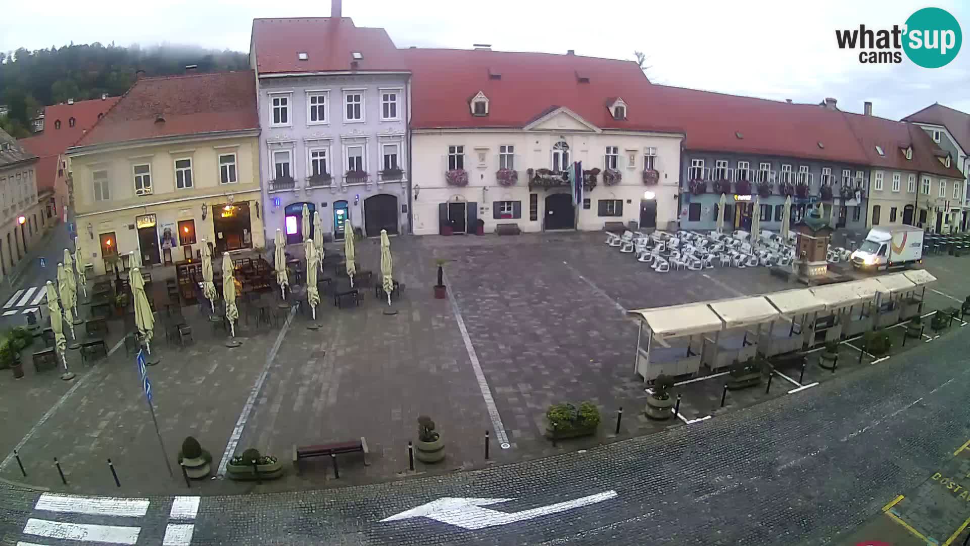 Webcam Samobor – Main square