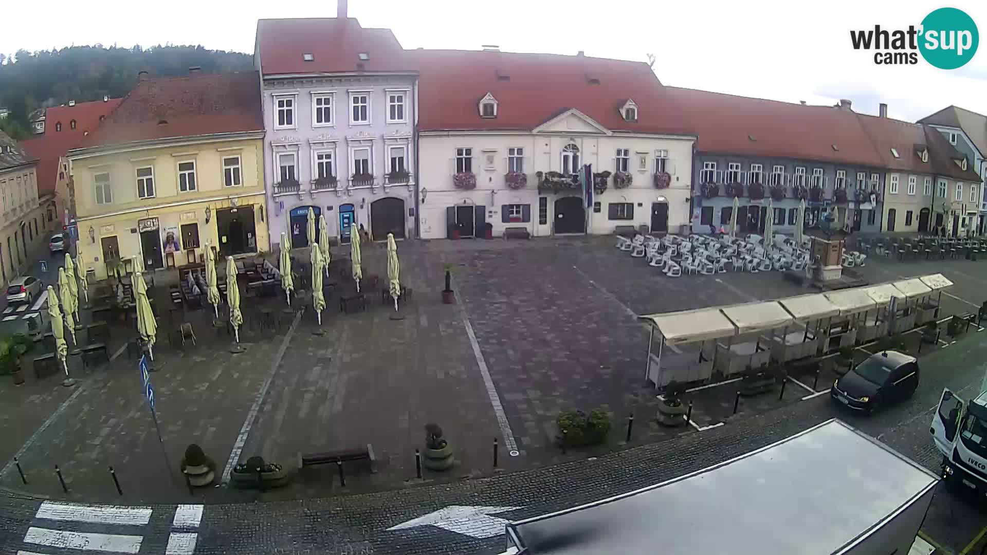 Livecam Samobor – Hauptplatz