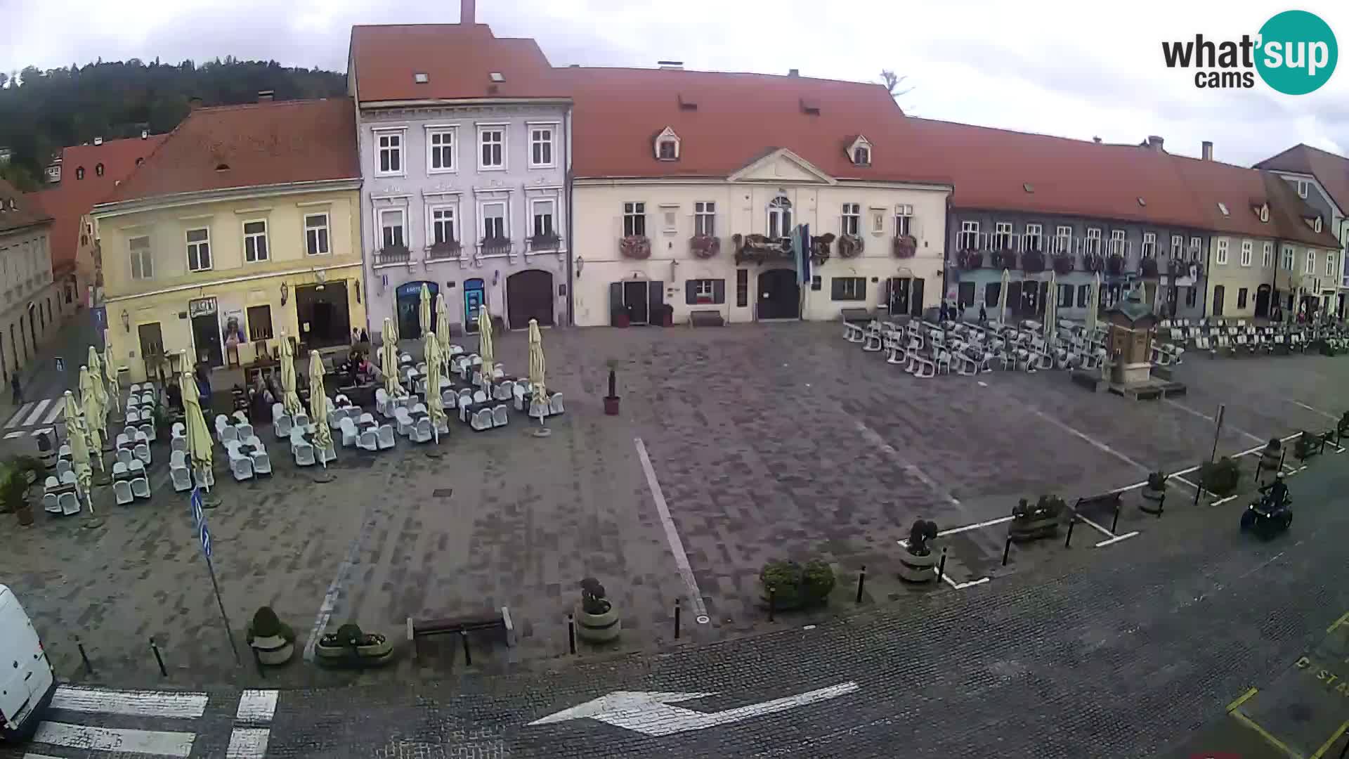 Web Kamera Samobor – Glavni trg