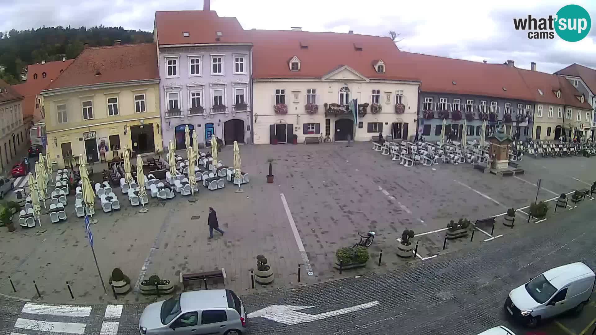 Web Kamera Samobor – Glavni trg