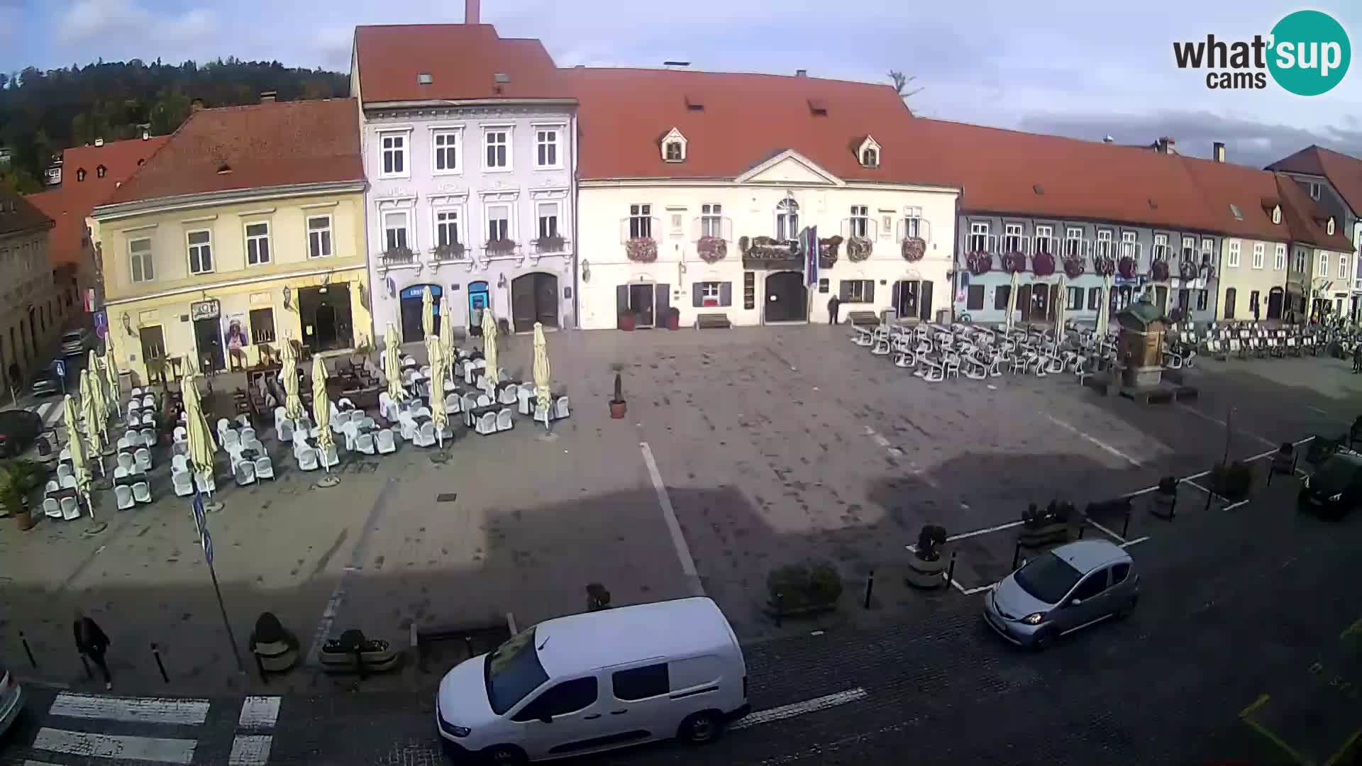 Webcam Samobor – Place principale