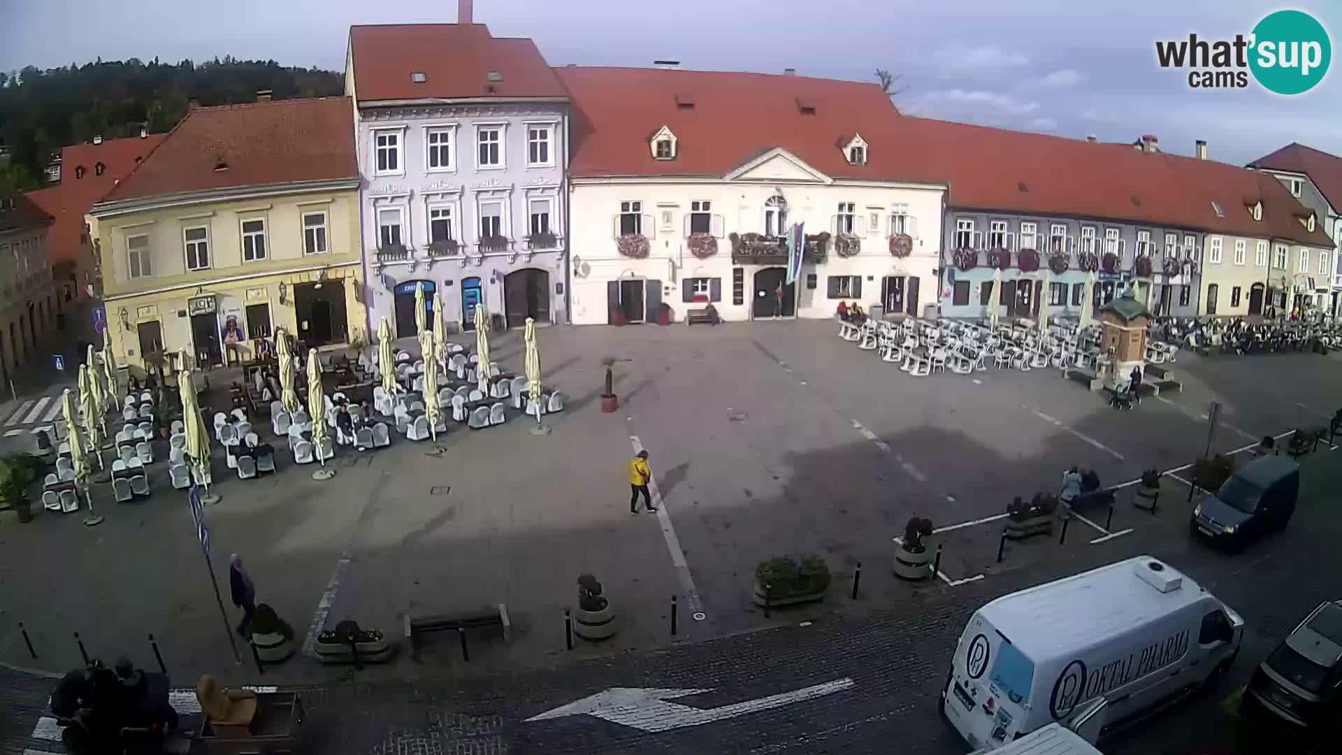Web Kamera Samobor – Glavni trg