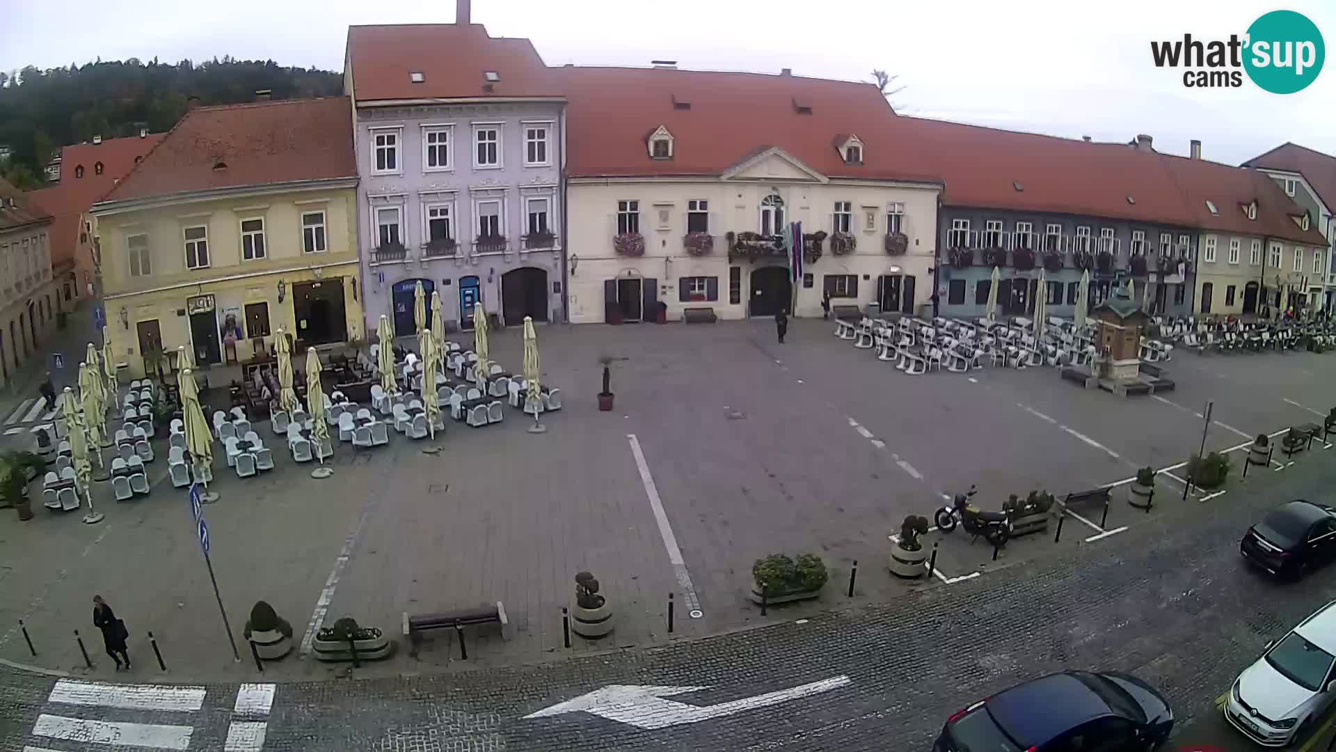 Webcam Samobor – Place principale