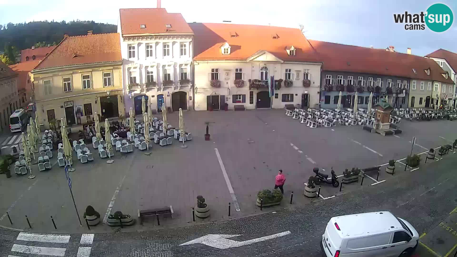 Camera en vivo Samobor – Plaza principal