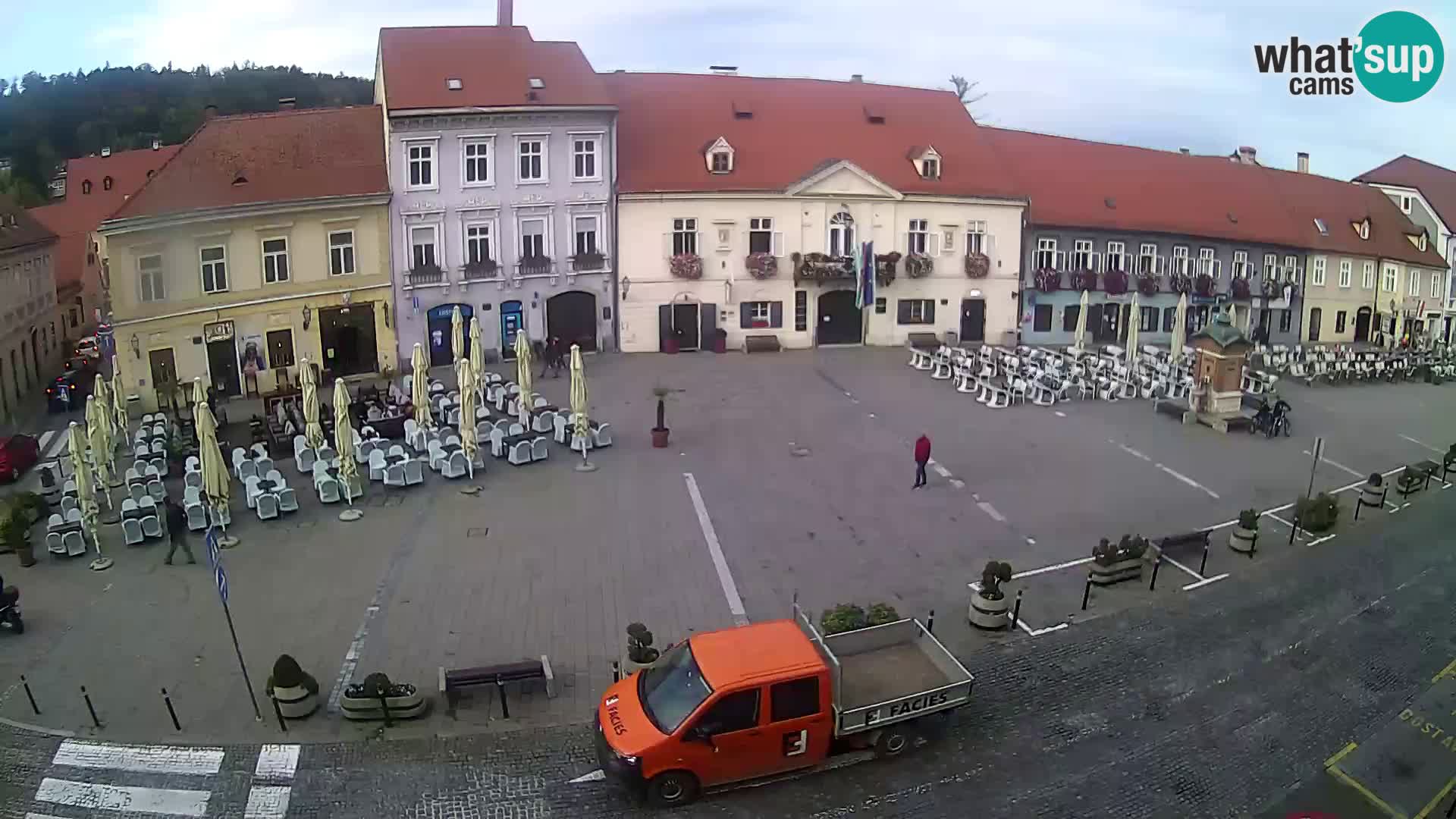 Webcam Samobor – Main square